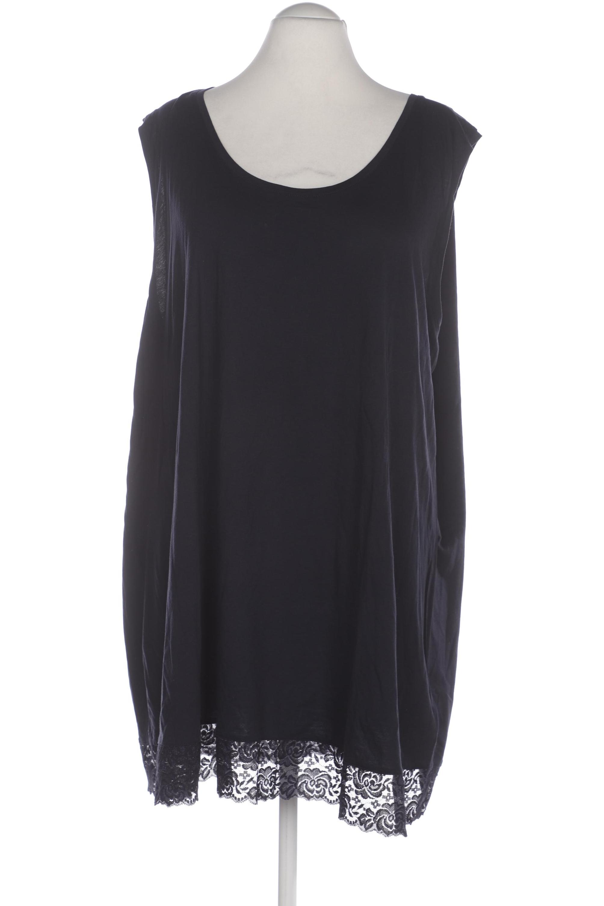 

Ulla Popken Damen Top, marineblau, Gr. 62