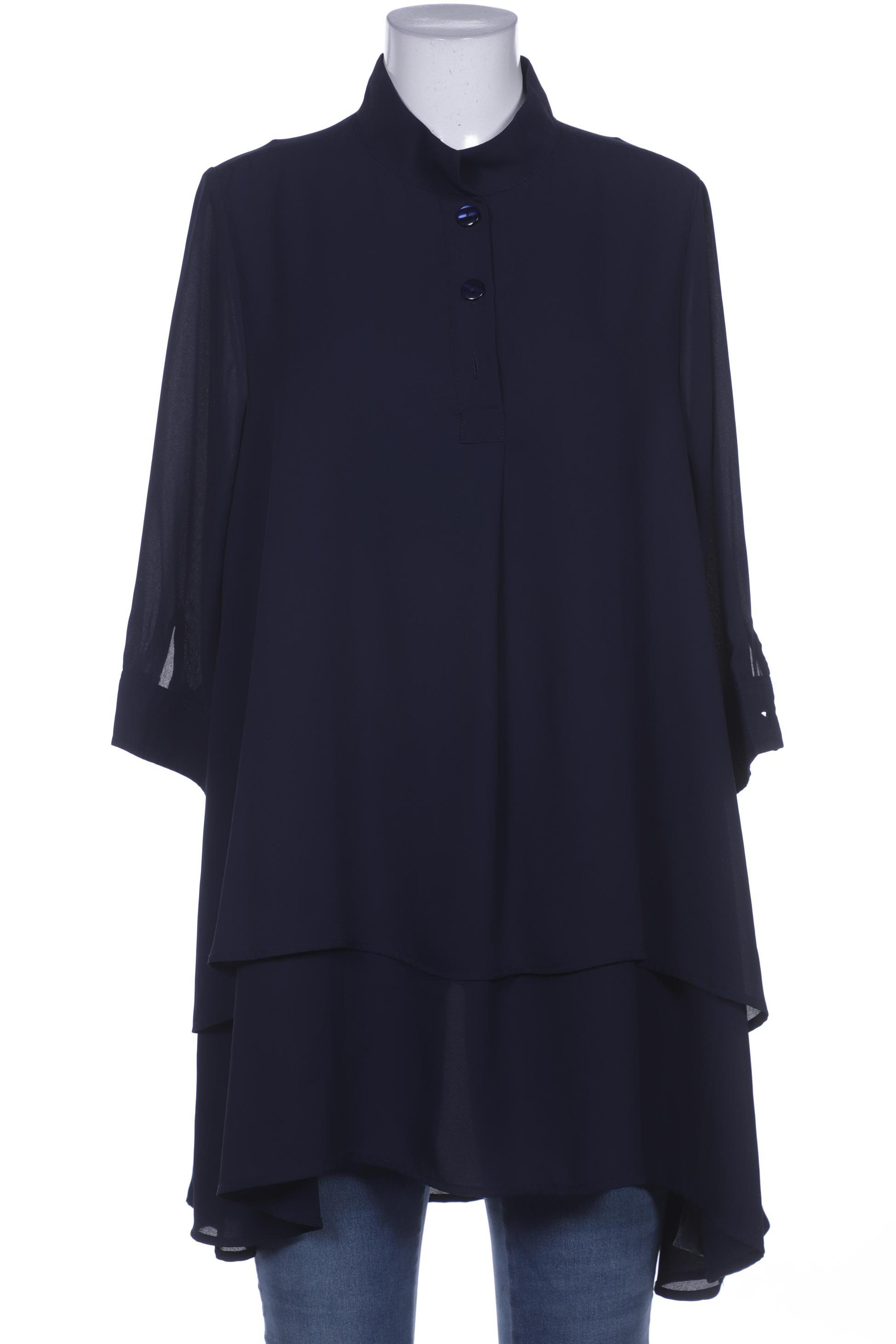

Ulla Popken Damen Bluse, marineblau, Gr. 42