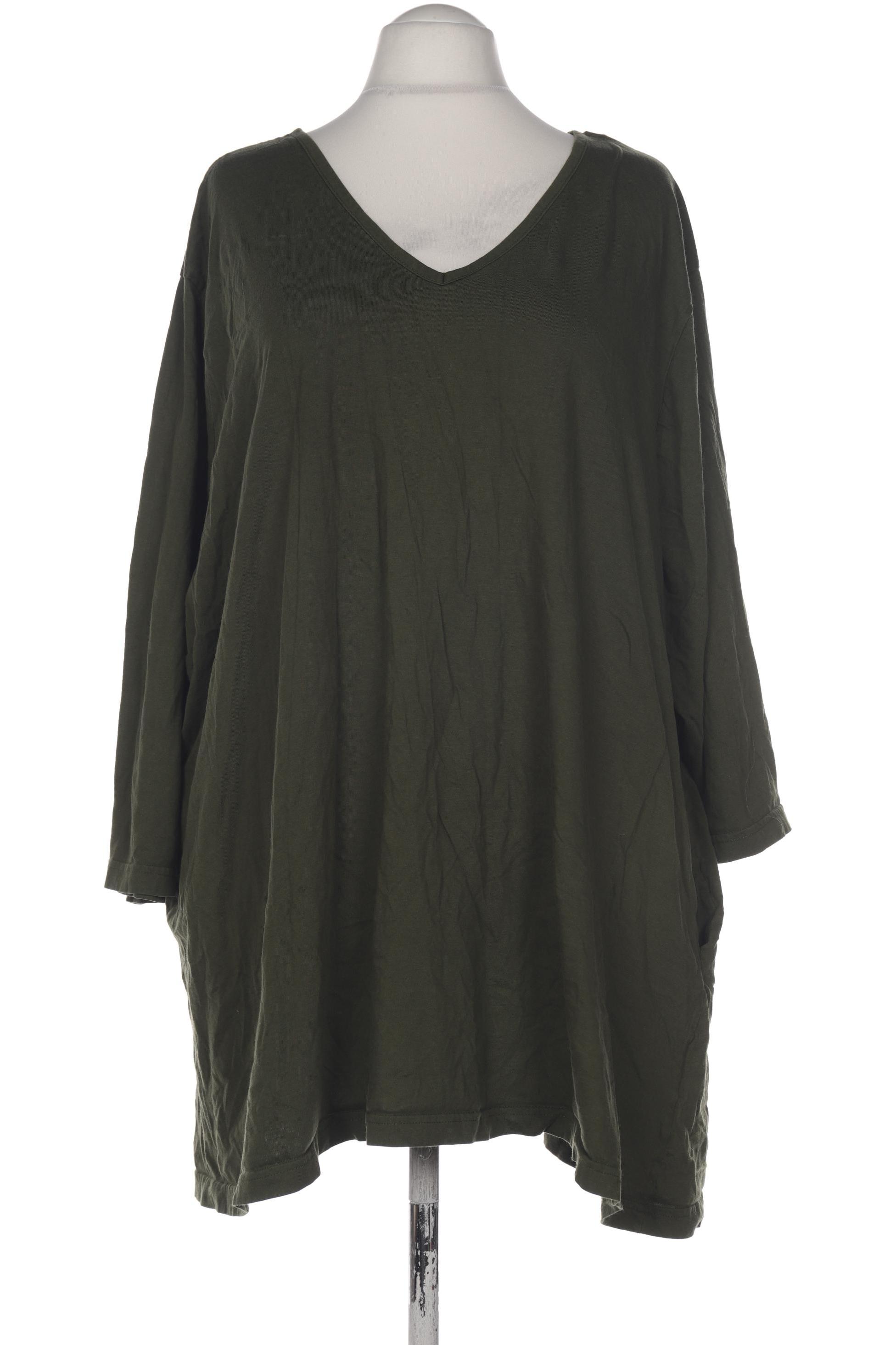 

Ulla Popken Damen T-Shirt, grün, Gr. 66