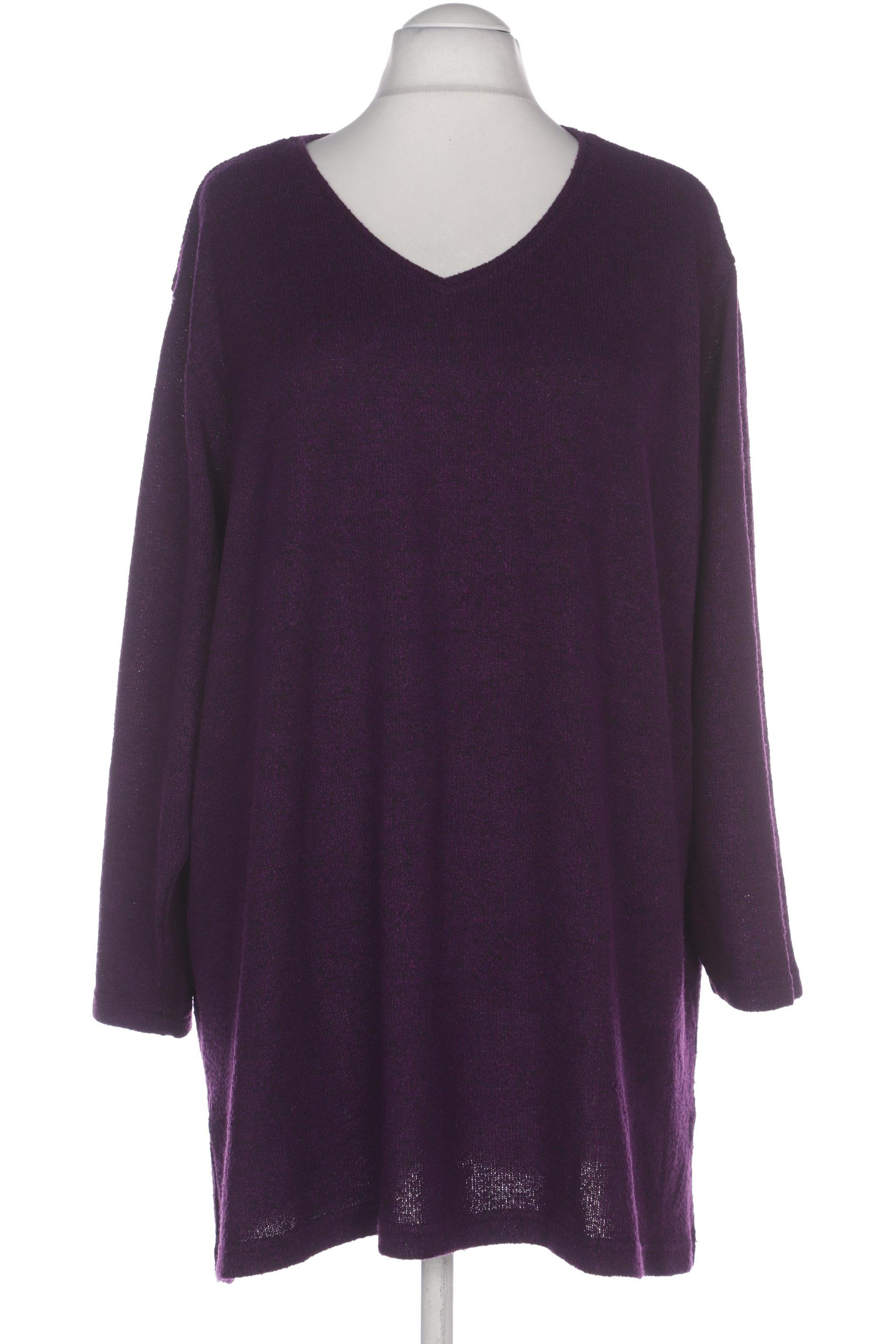 

Ulla Popken Damen Pullover, flieder, Gr. 54