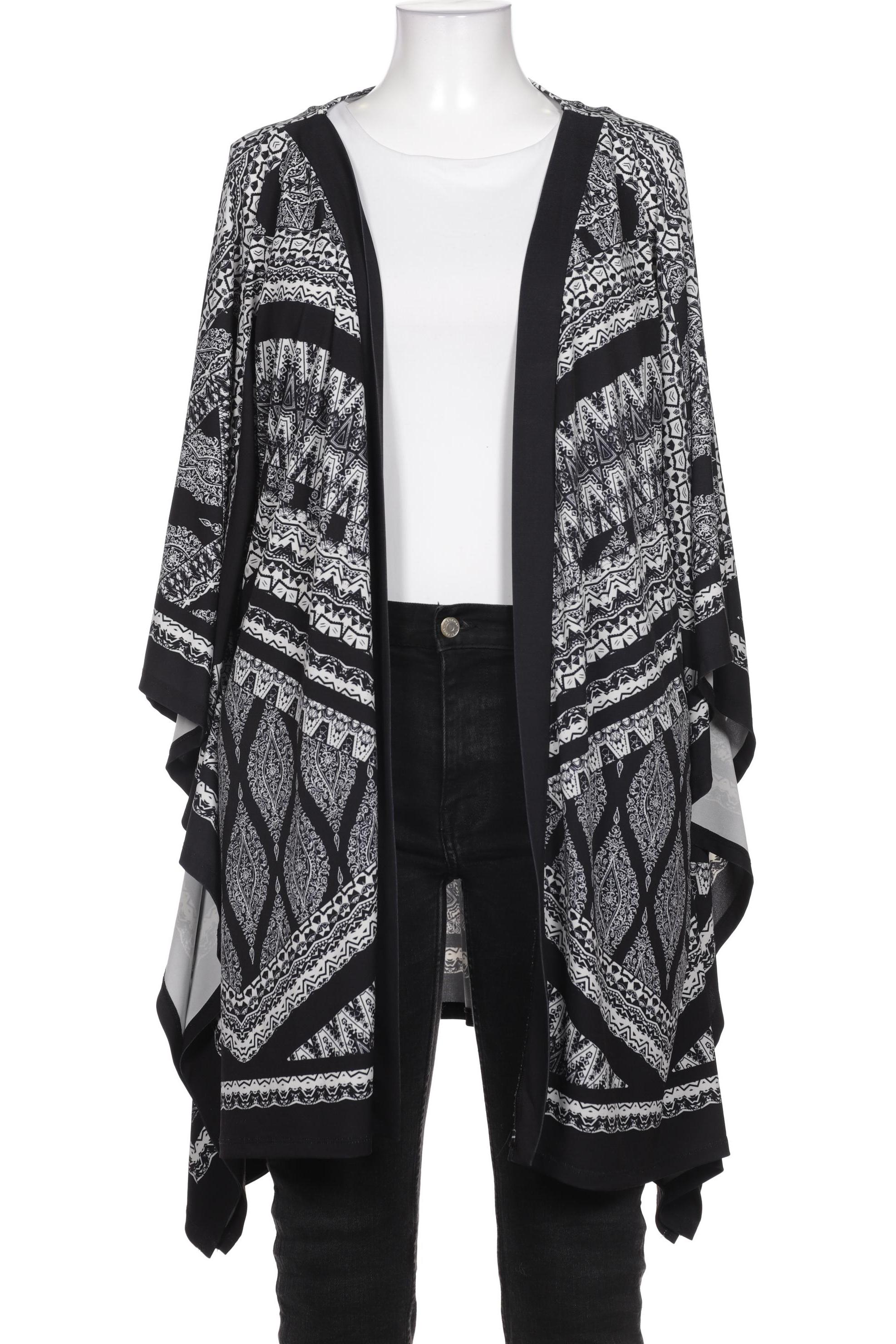

Ulla Popken Damen Strickjacke, schwarz