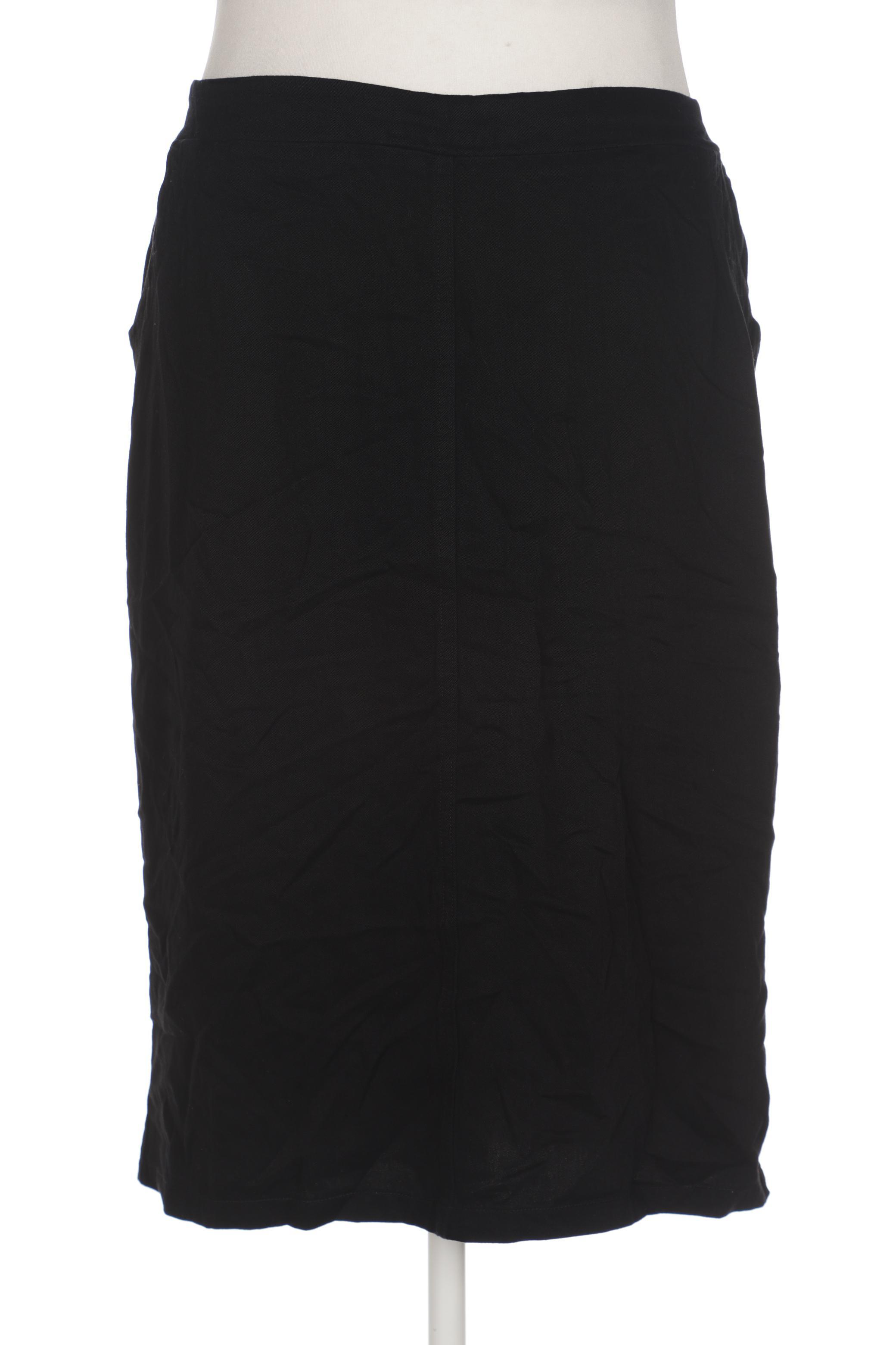 

Ulla Popken Damen Rock, schwarz, Gr. 46