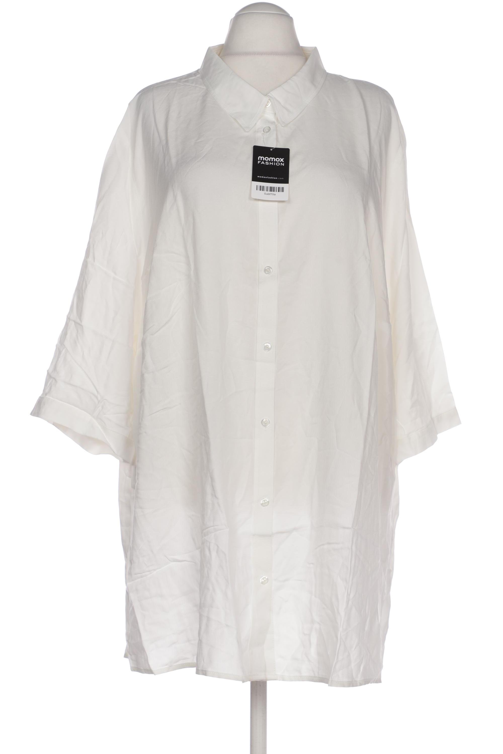 

Ulla Popken Damen Bluse, weiß, Gr. 58