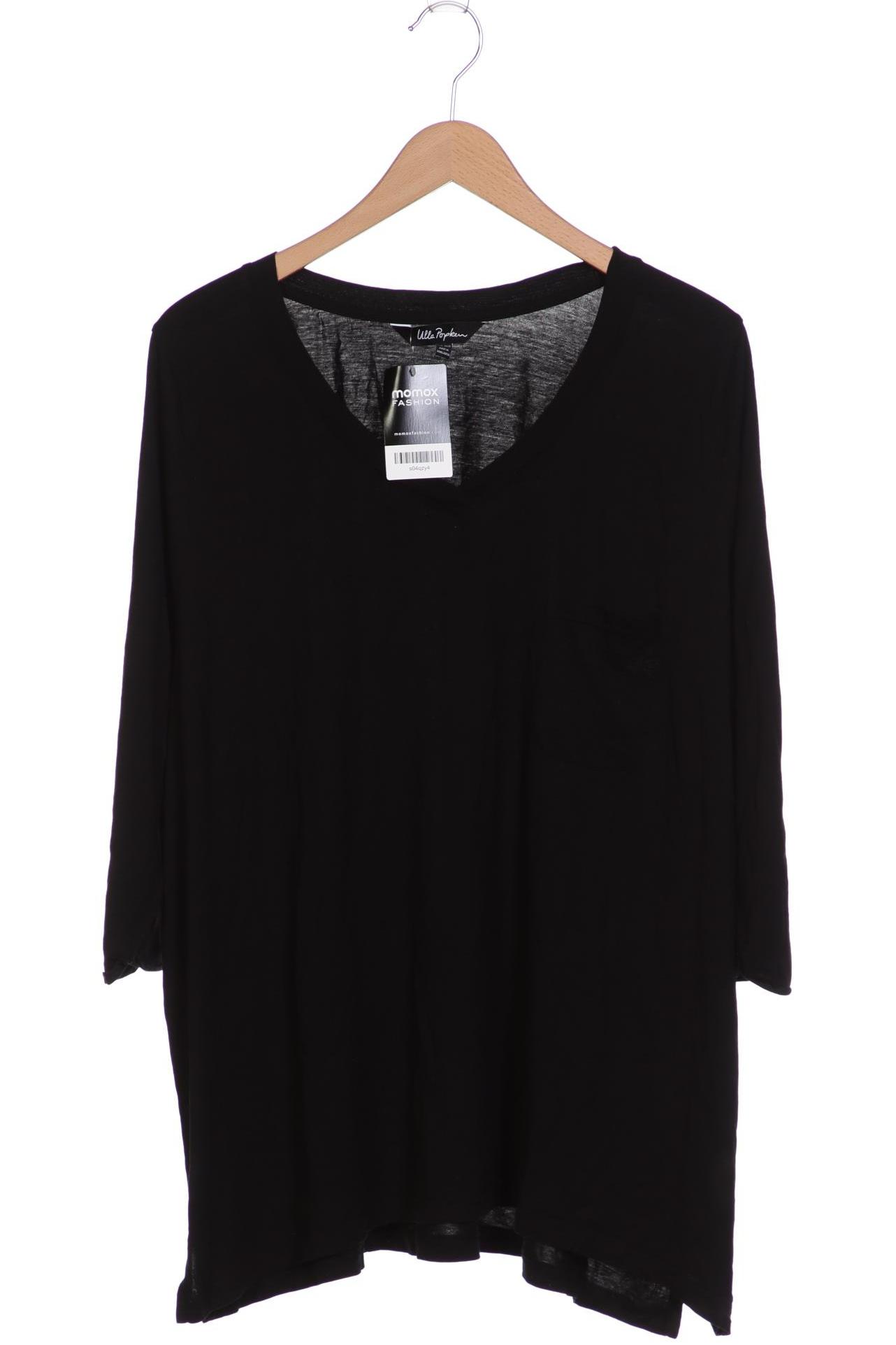 

Ulla Popken Damen Langarmshirt, schwarz