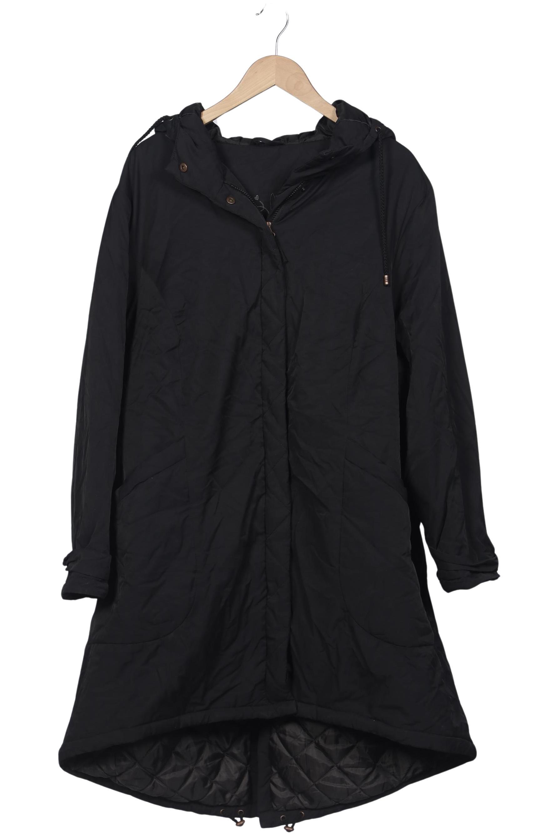 

Ulla Popken Damen Mantel, schwarz, Gr. 54