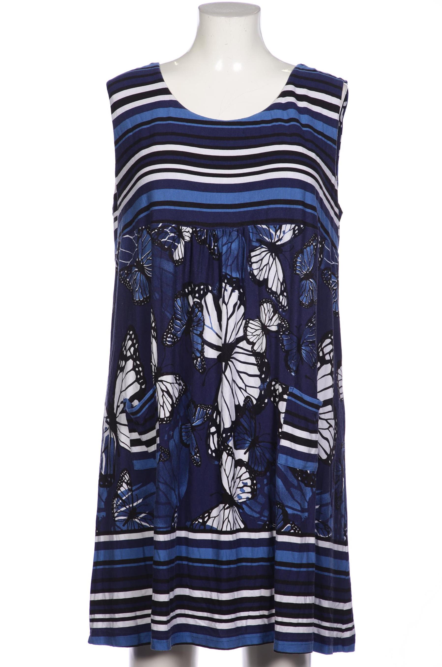 

Ulla Popken Damen Kleid, marineblau, Gr. 46