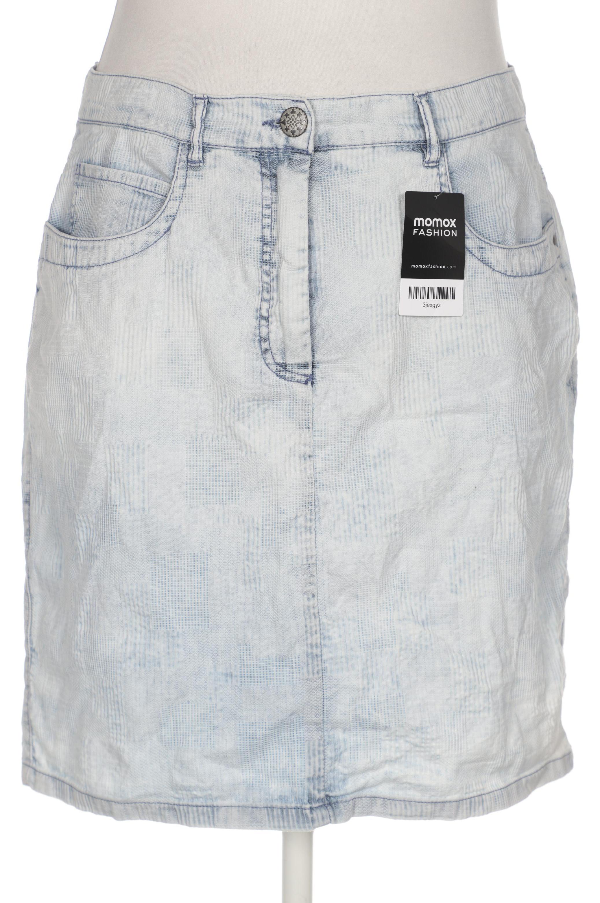 

Ulla Popken Damen Rock, hellblau, Gr. 44
