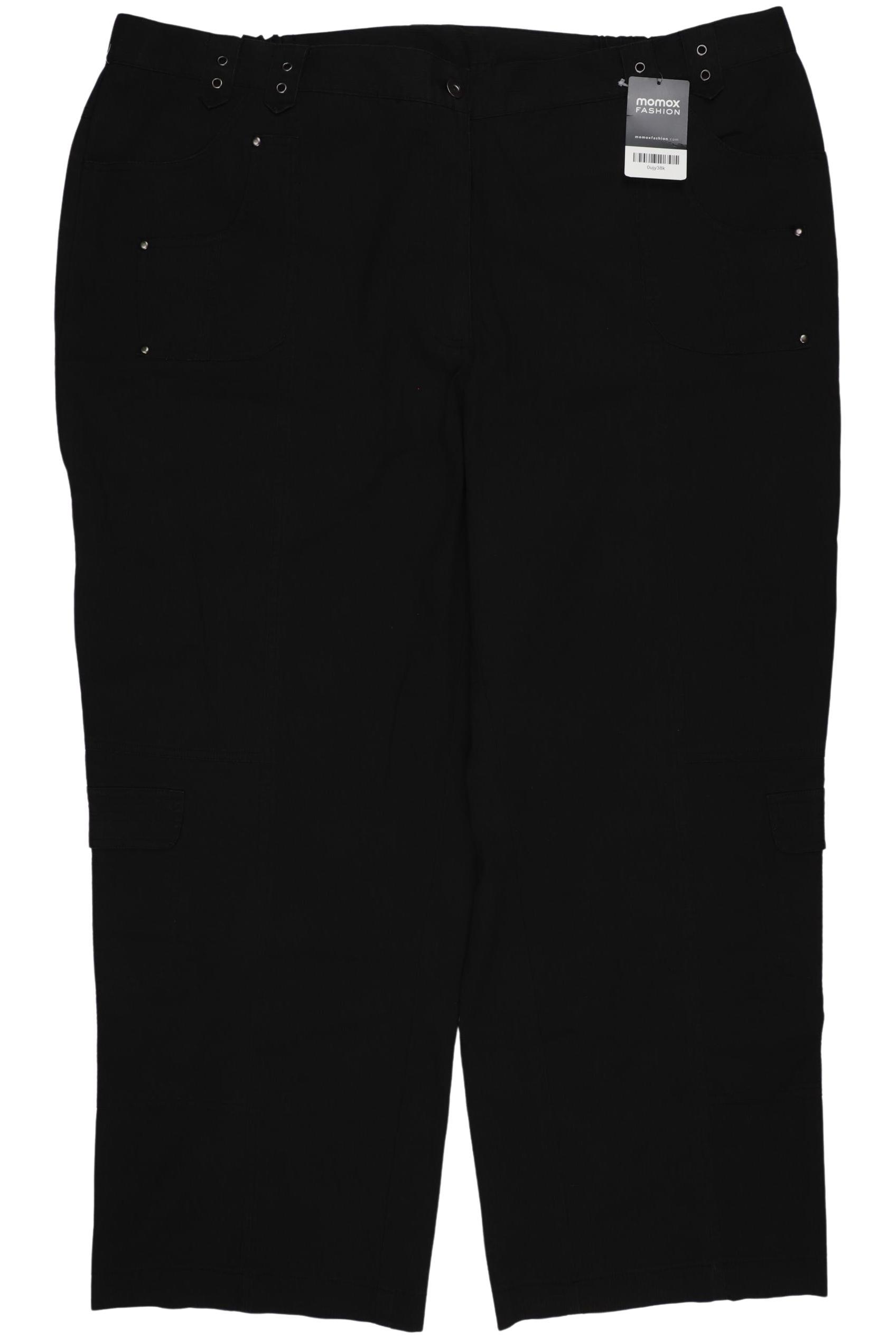 

Ulla Popken Damen Stoffhose, schwarz, Gr. 54