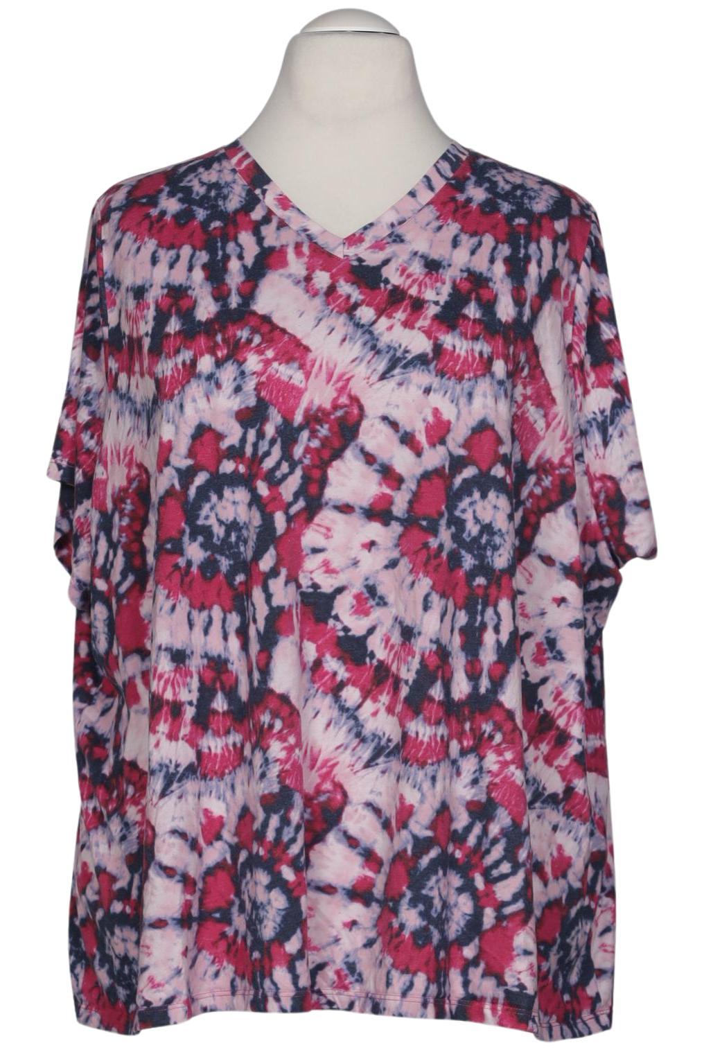 

Ulla Popken Damen T-Shirt, mehrfarbig, Gr. 62