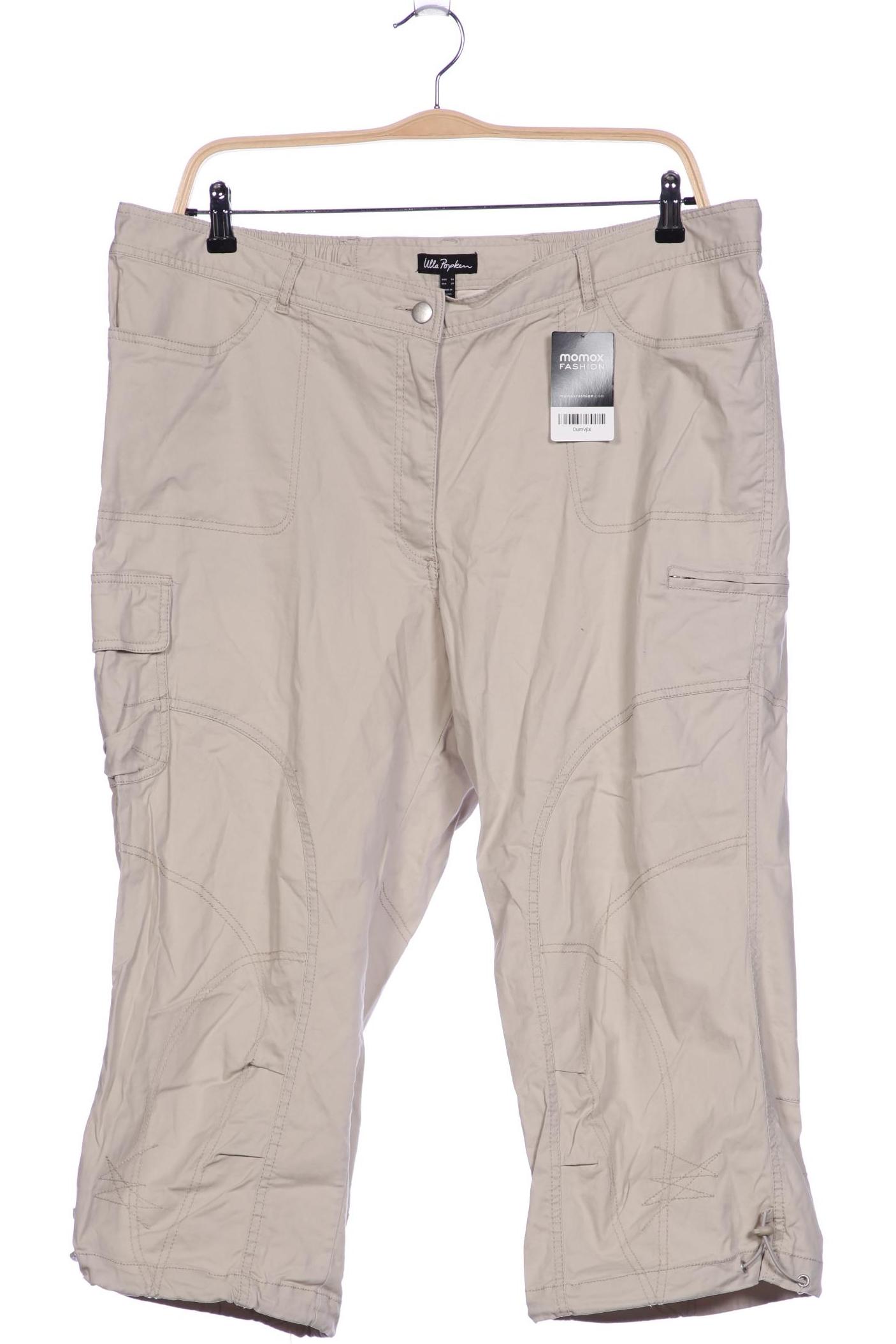 

Ulla Popken Damen Stoffhose, cremeweiß, Gr. 50