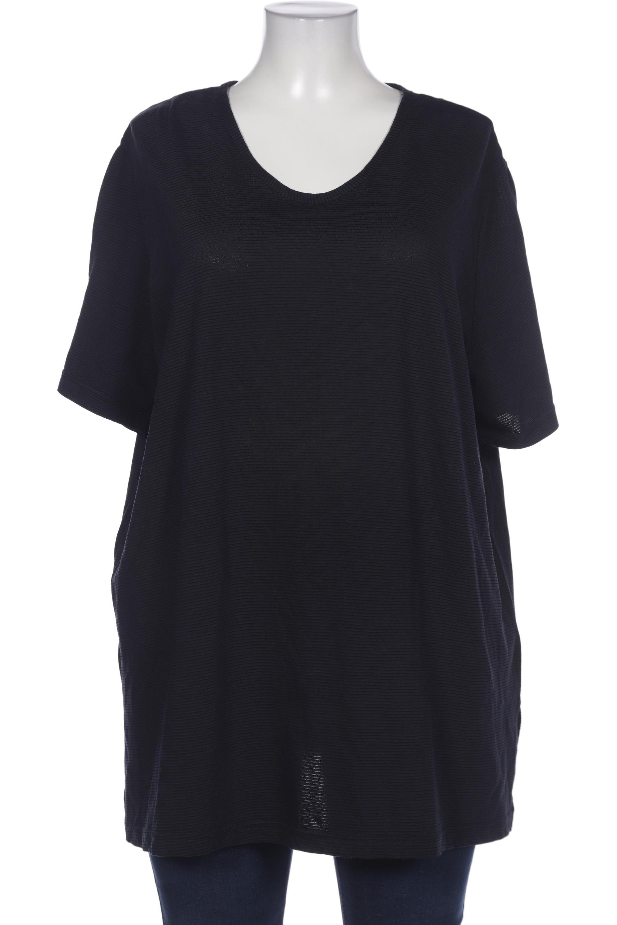 

Ulla Popken Damen T-Shirt, marineblau, Gr. 50