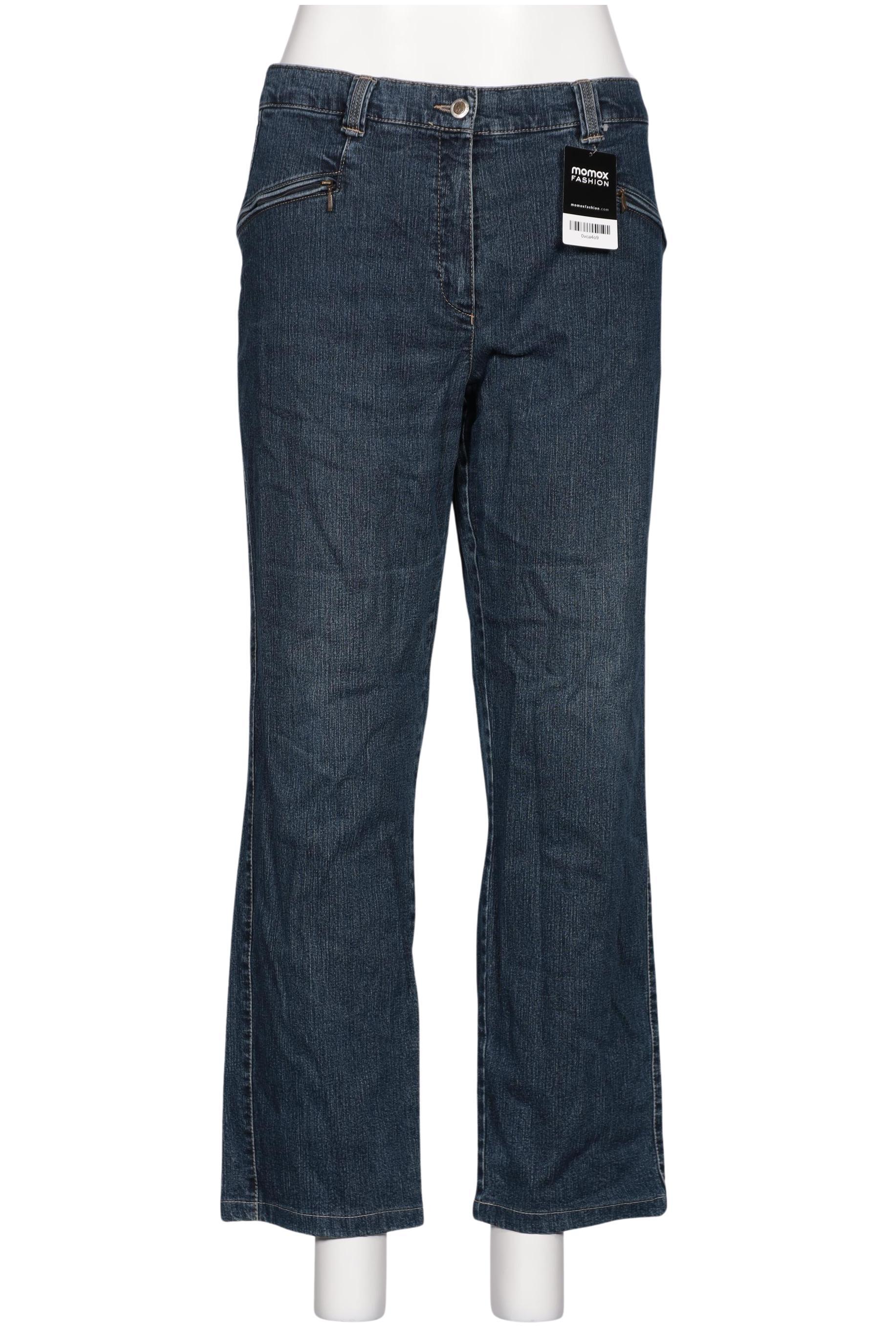 

Ulla Popken Damen Jeans, blau, Gr. 23