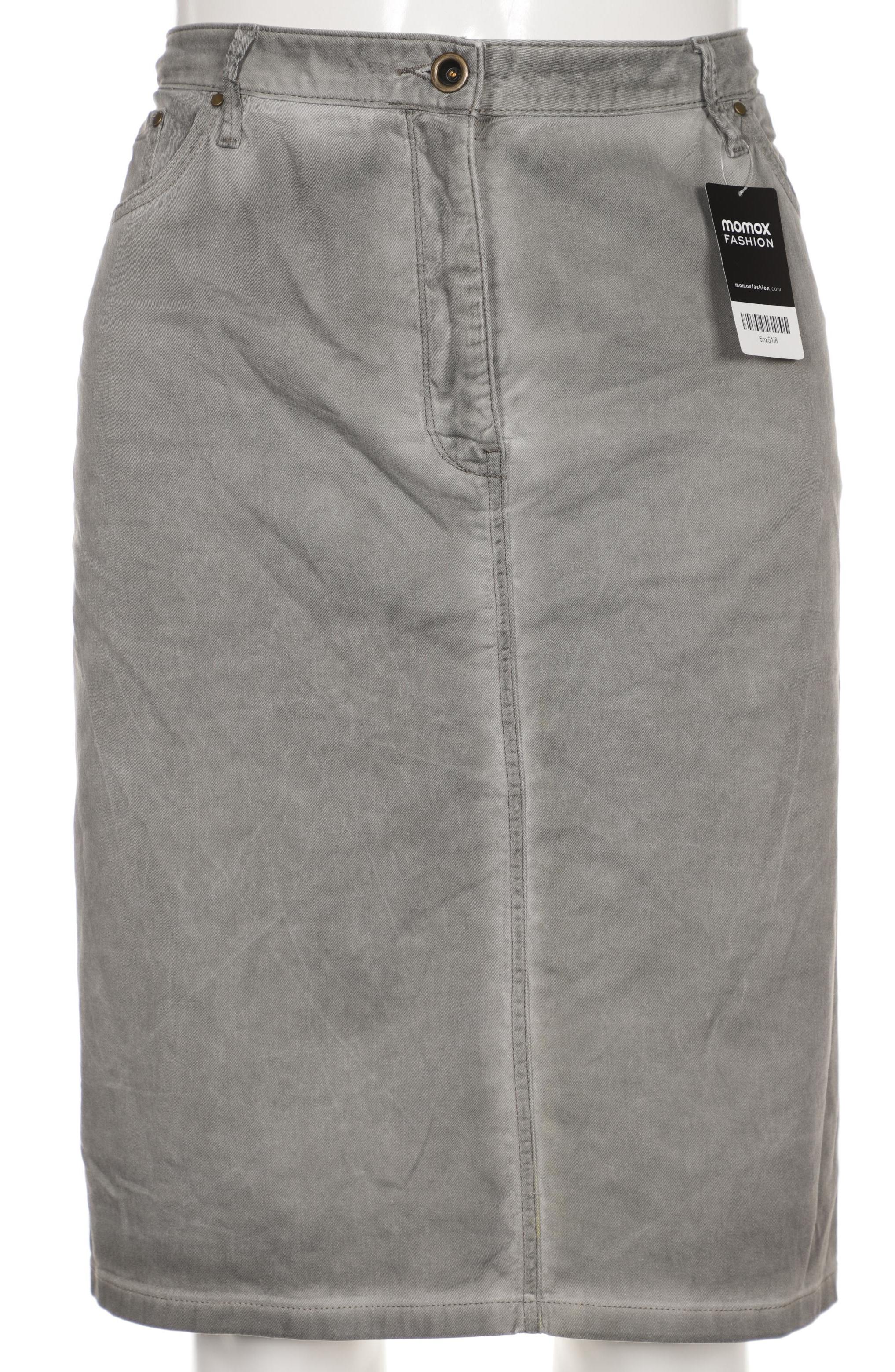 

Ulla Popken Damen Rock, grau, Gr. 50
