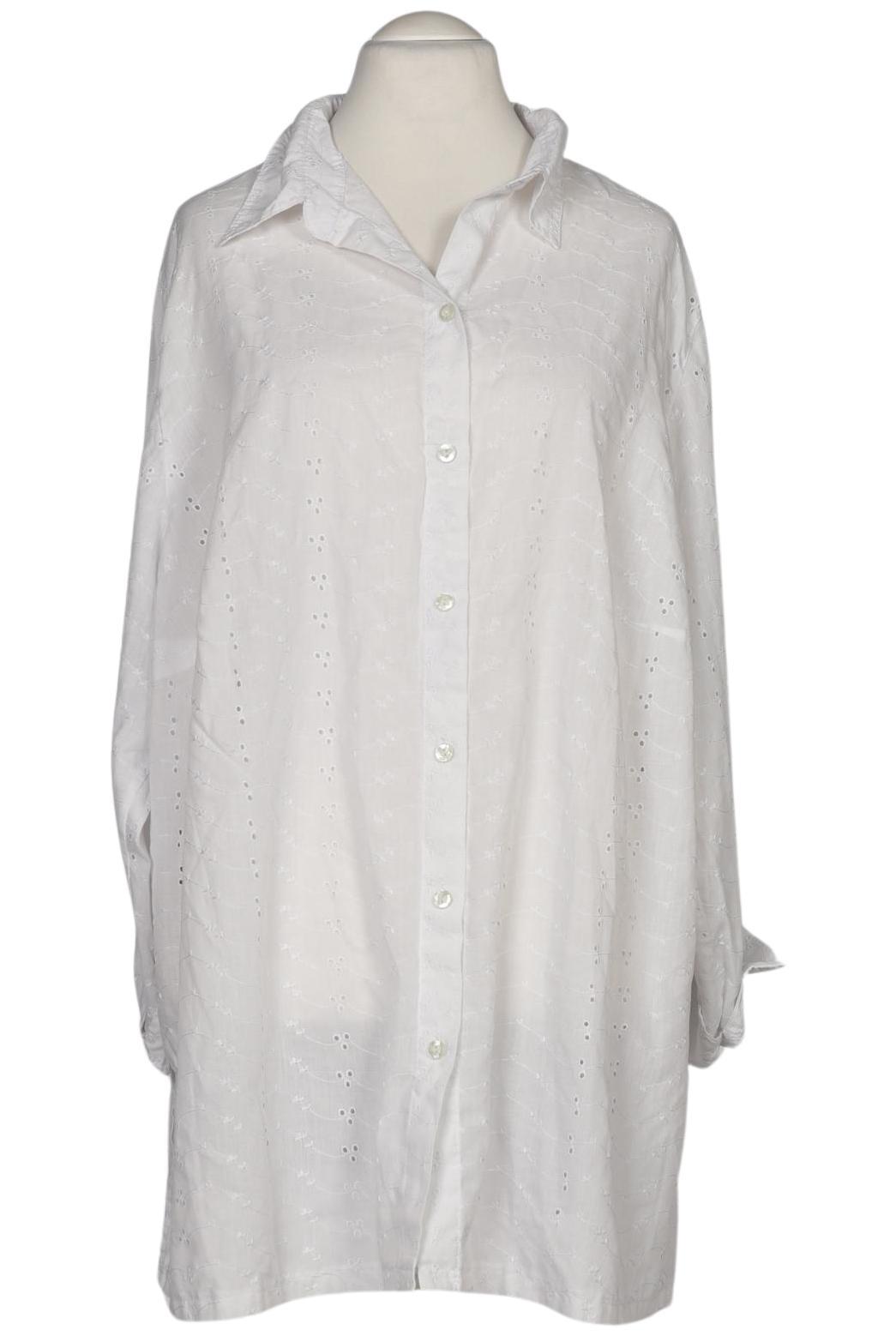 

Ulla Popken Damen Bluse, weiß, Gr. 58