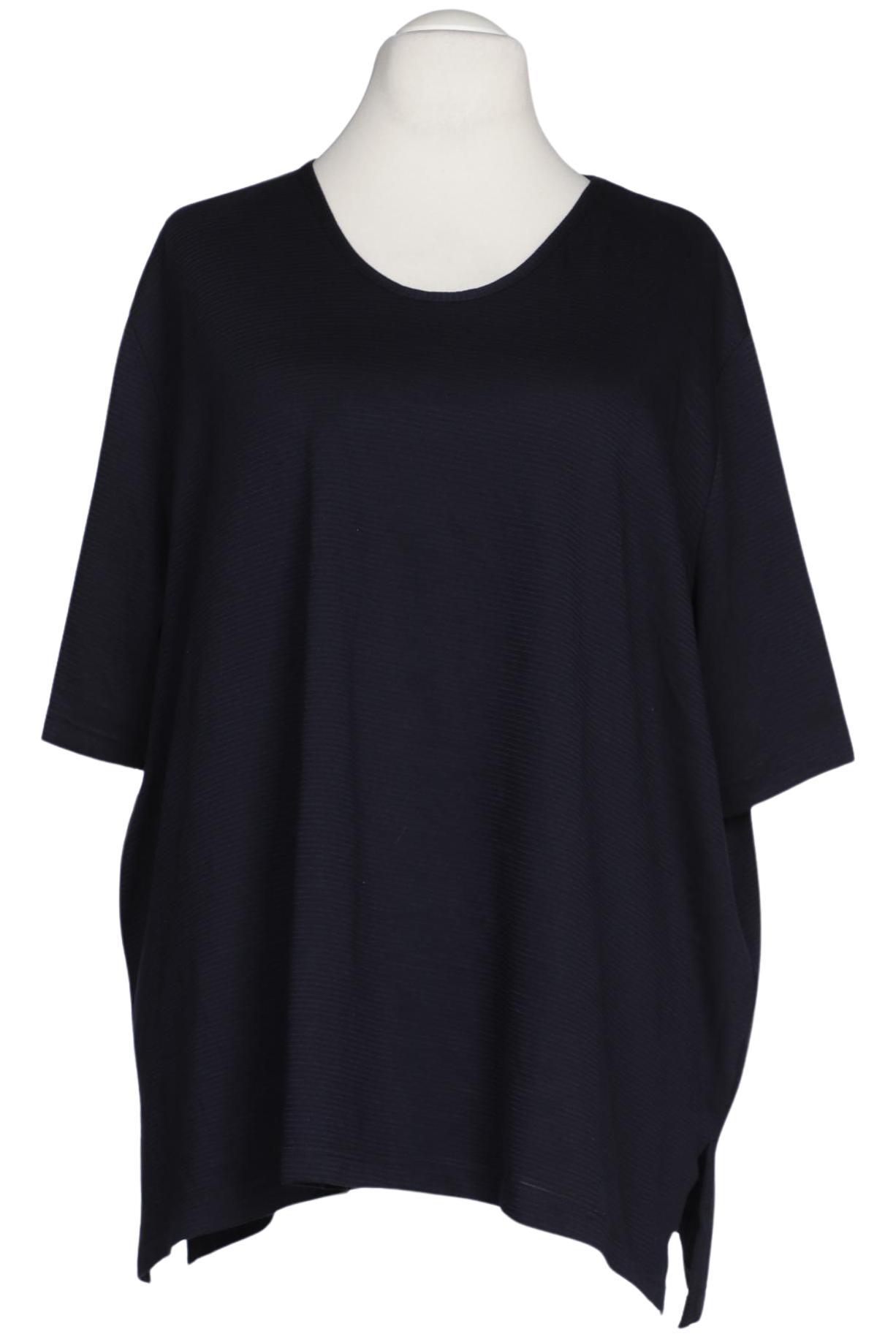 

Ulla Popken Damen T-Shirt, marineblau, Gr. 58