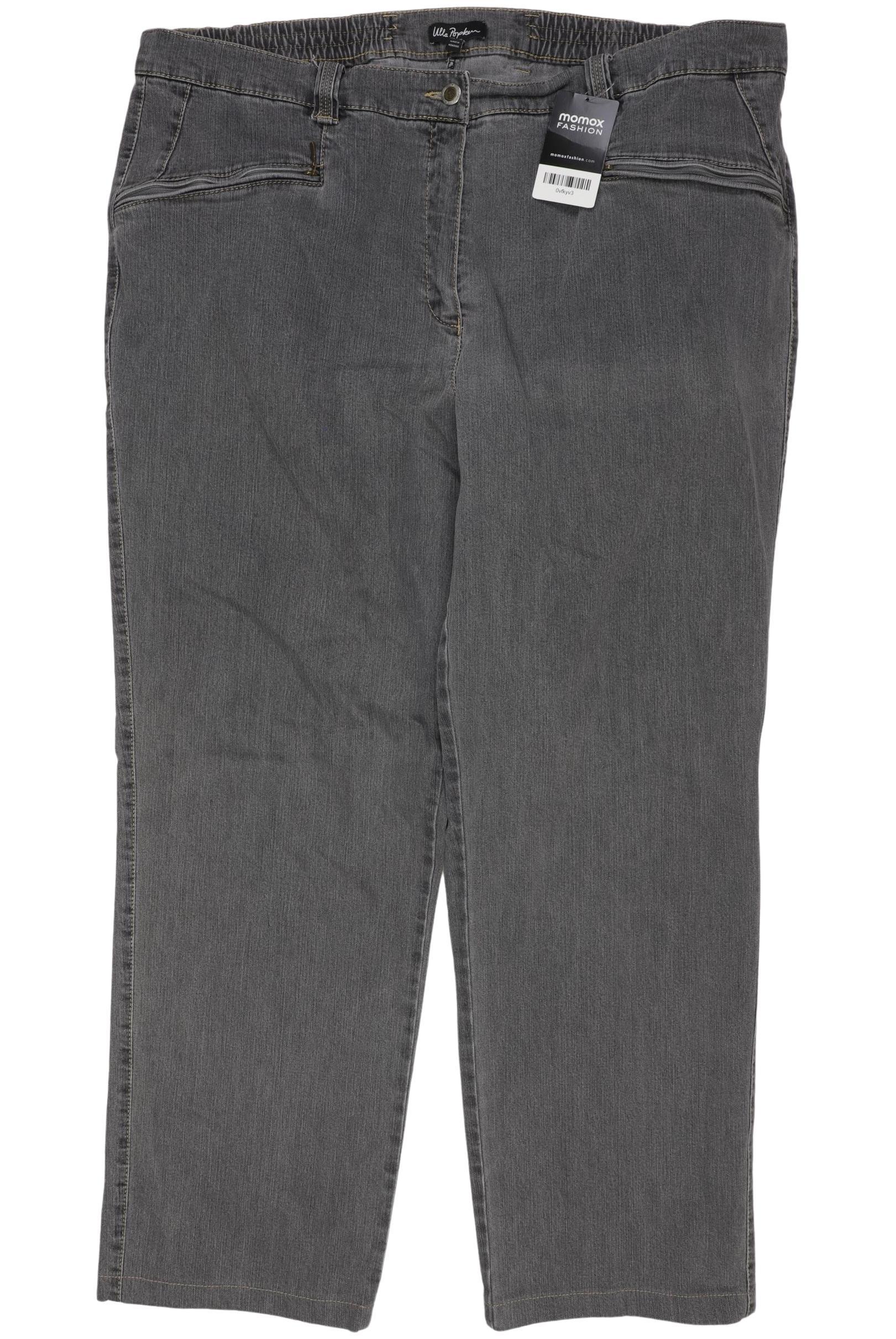 

Ulla Popken Damen Jeans, grau, Gr. 50