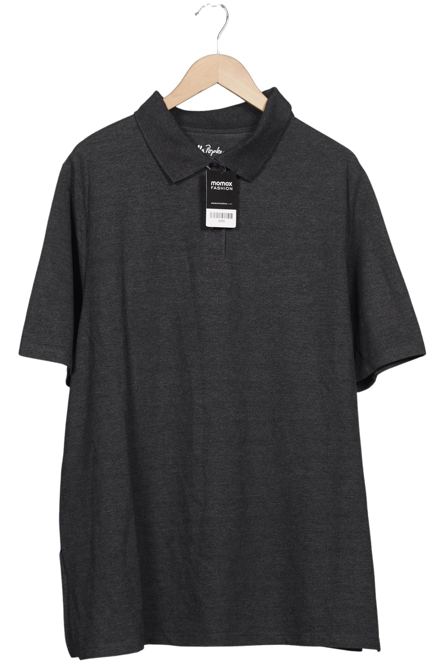 

Ulla Popken Damen Poloshirt, schwarz, Gr. 50