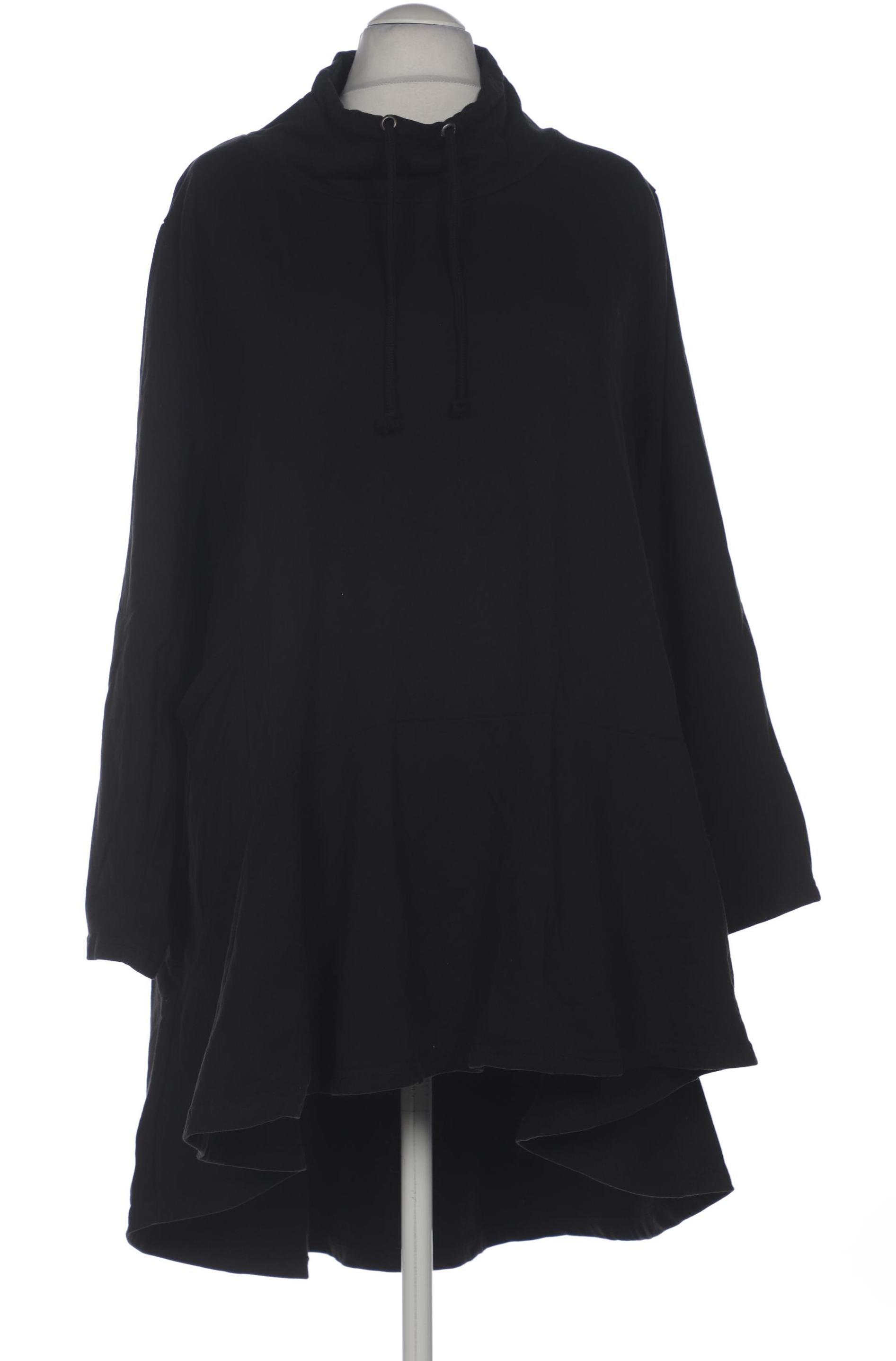 

Ulla Popken Damen Sweatshirt, schwarz, Gr. 54