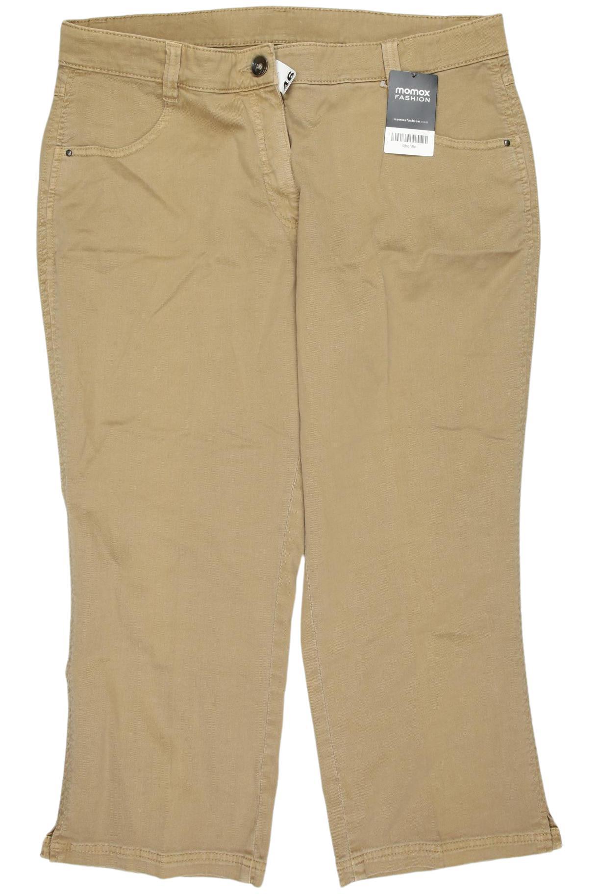 

Ulla Popken Damen Jeans, beige, Gr. 46