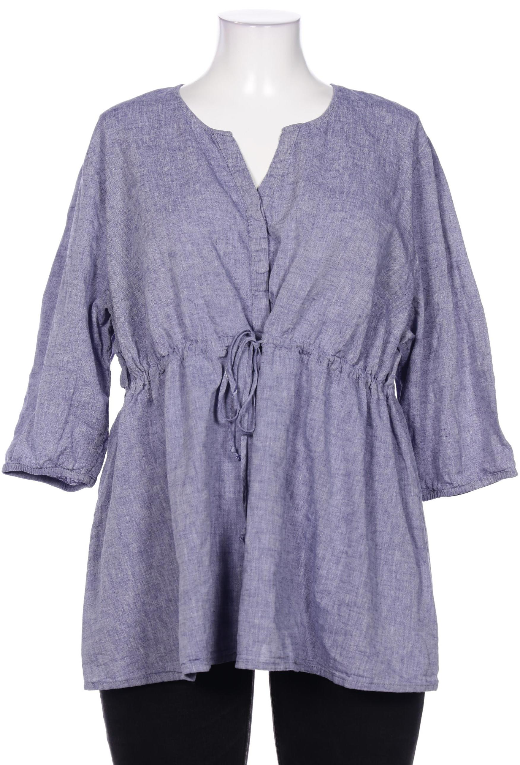 

Ulla Popken Damen Bluse, flieder, Gr. 50
