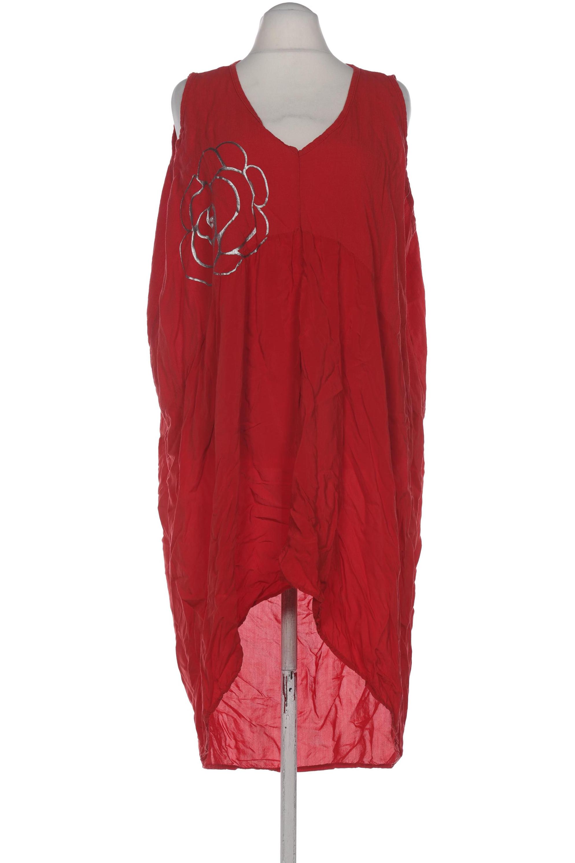 

Ulla Popken Damen Kleid, rot, Gr. 52