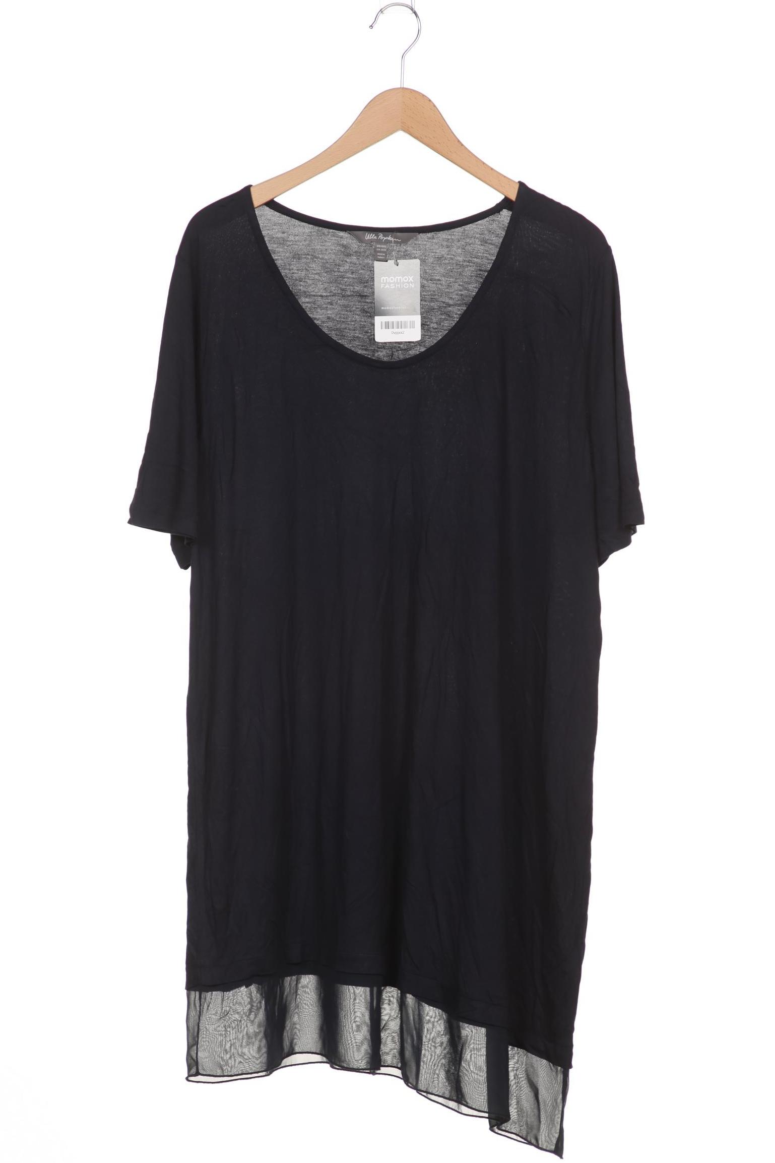 

Ulla Popken Damen T-Shirt, marineblau