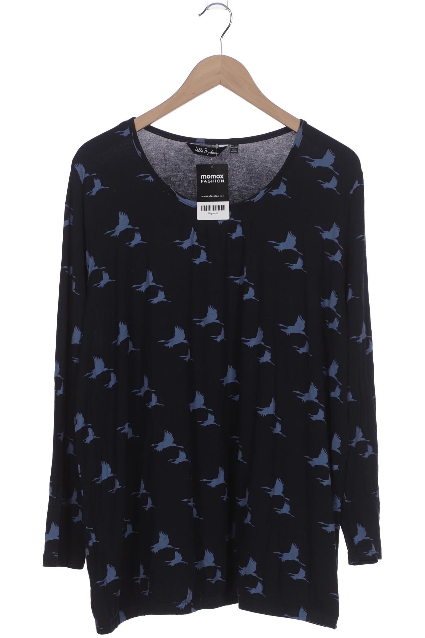 

Ulla Popken Damen Langarmshirt, marineblau, Gr. 50