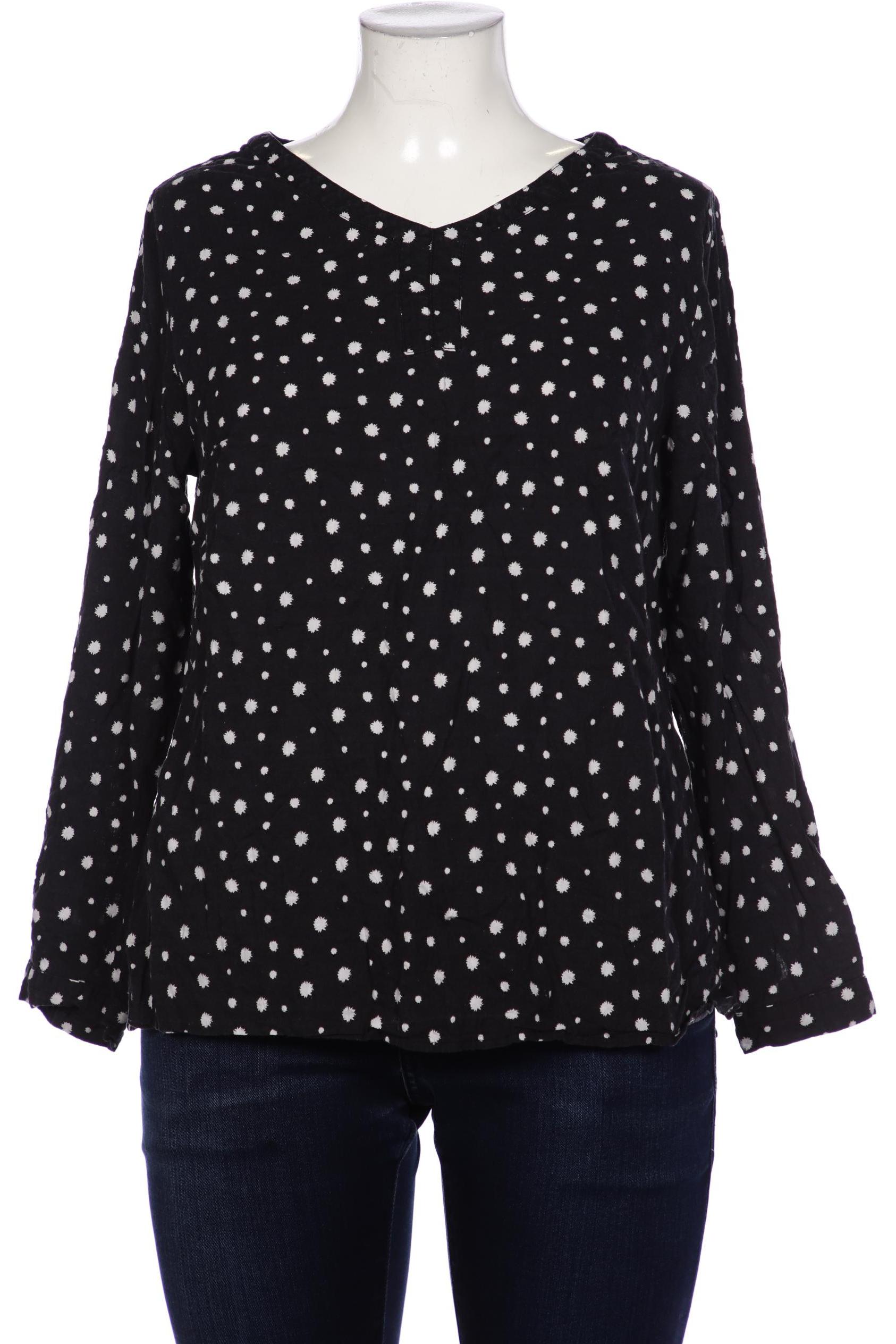 

Ulla Popken Damen Bluse, schwarz, Gr. 42