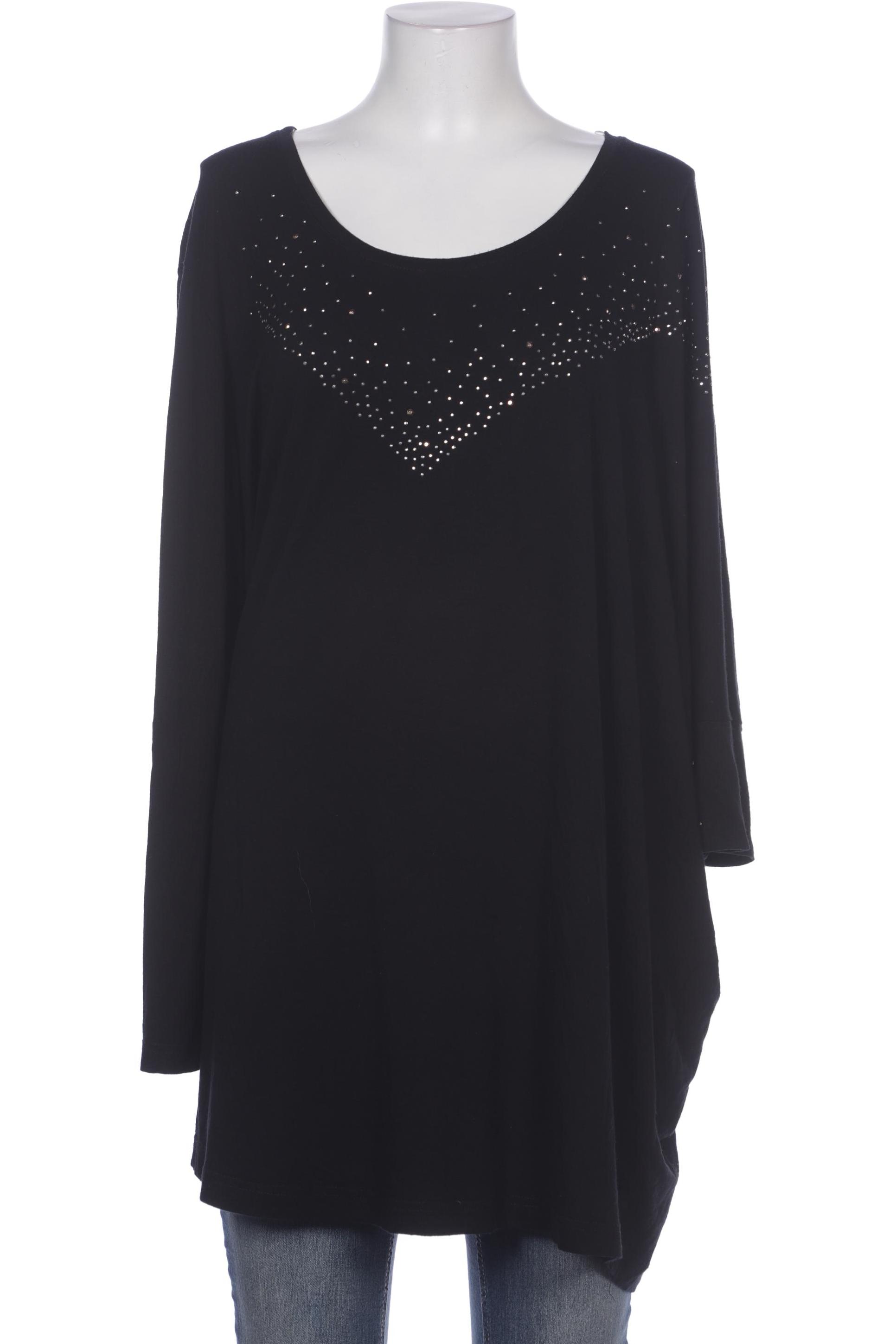 

Ulla Popken Damen T-Shirt, schwarz, Gr. 46