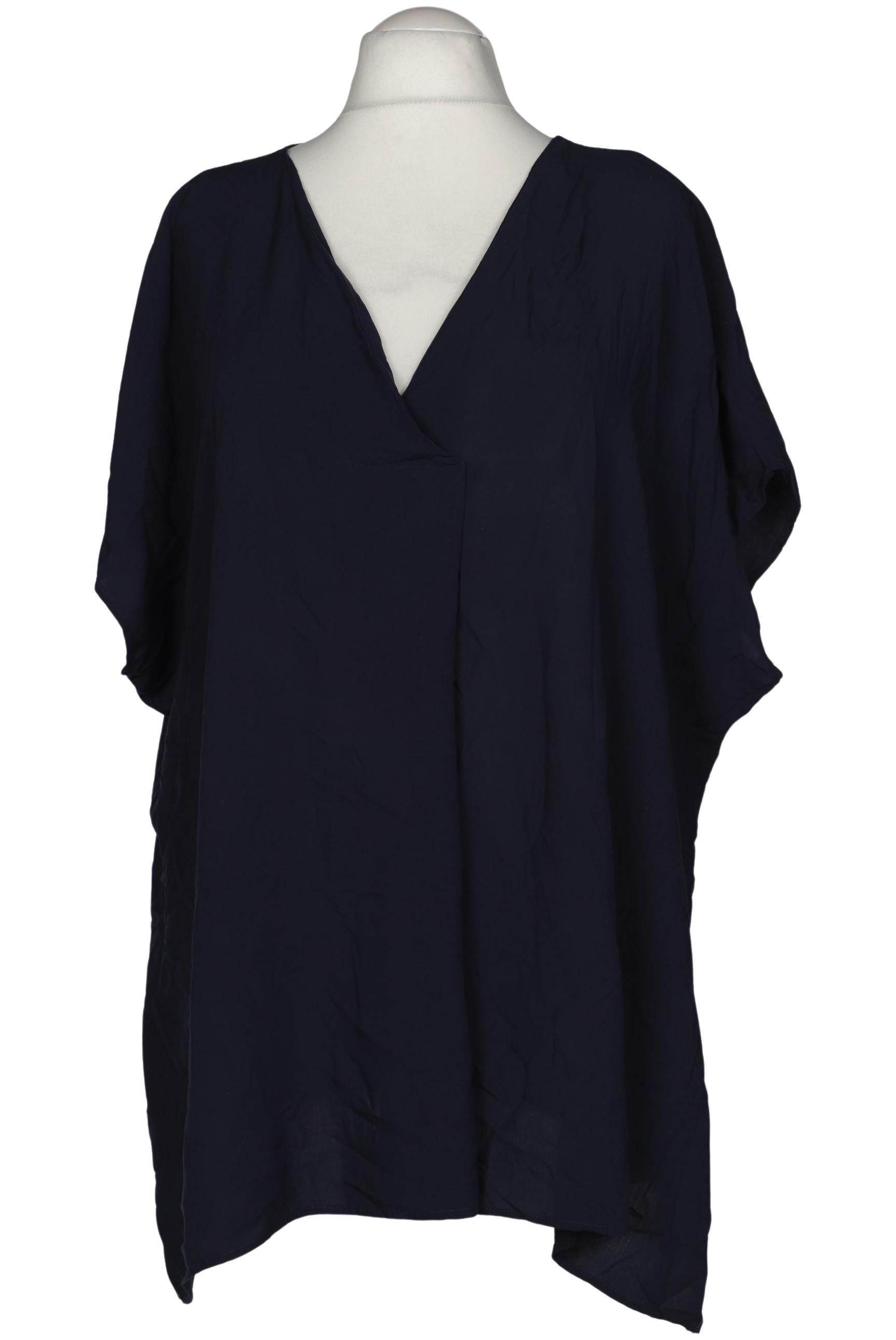 

Ulla Popken Damen Bluse, marineblau, Gr. 54