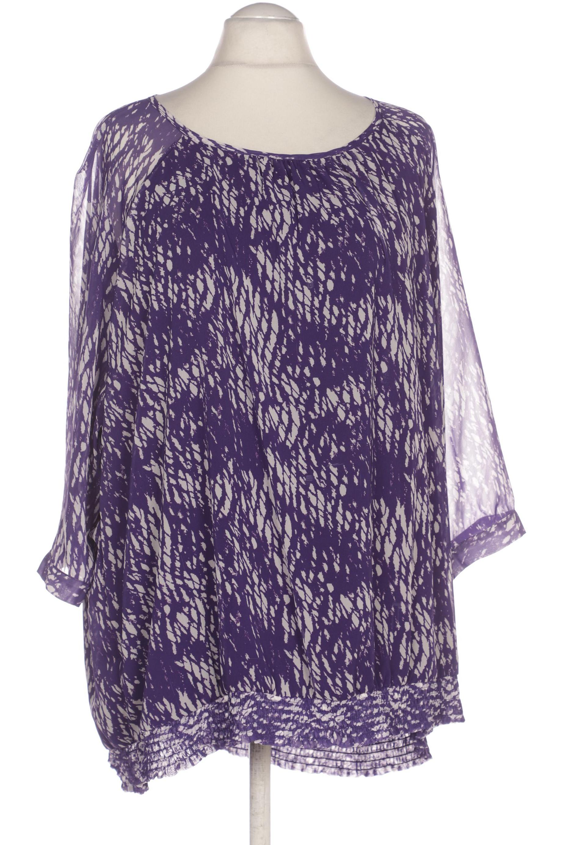 

Ulla Popken Damen Bluse, flieder