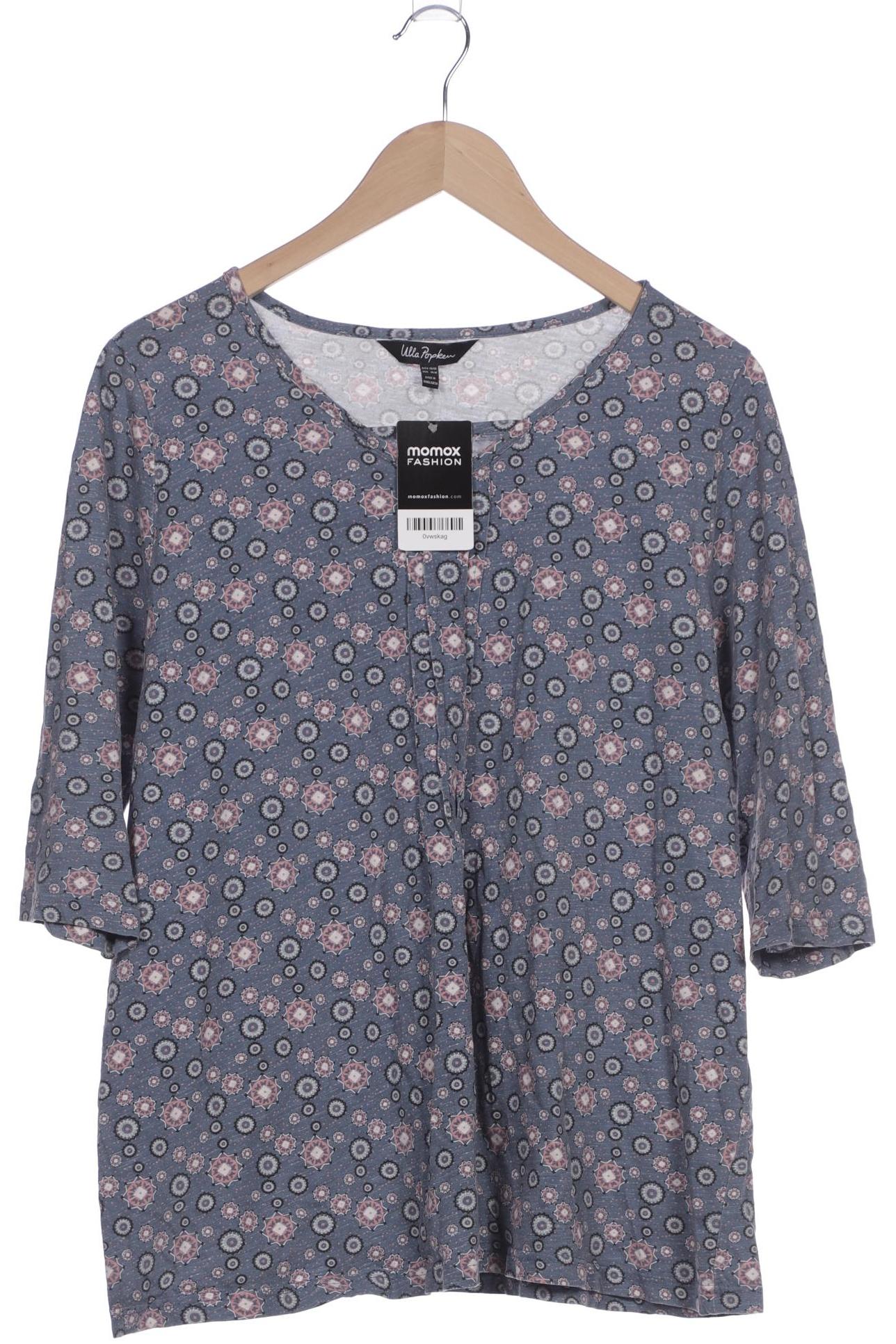 

Ulla Popken Damen T-Shirt, blau, Gr. 46