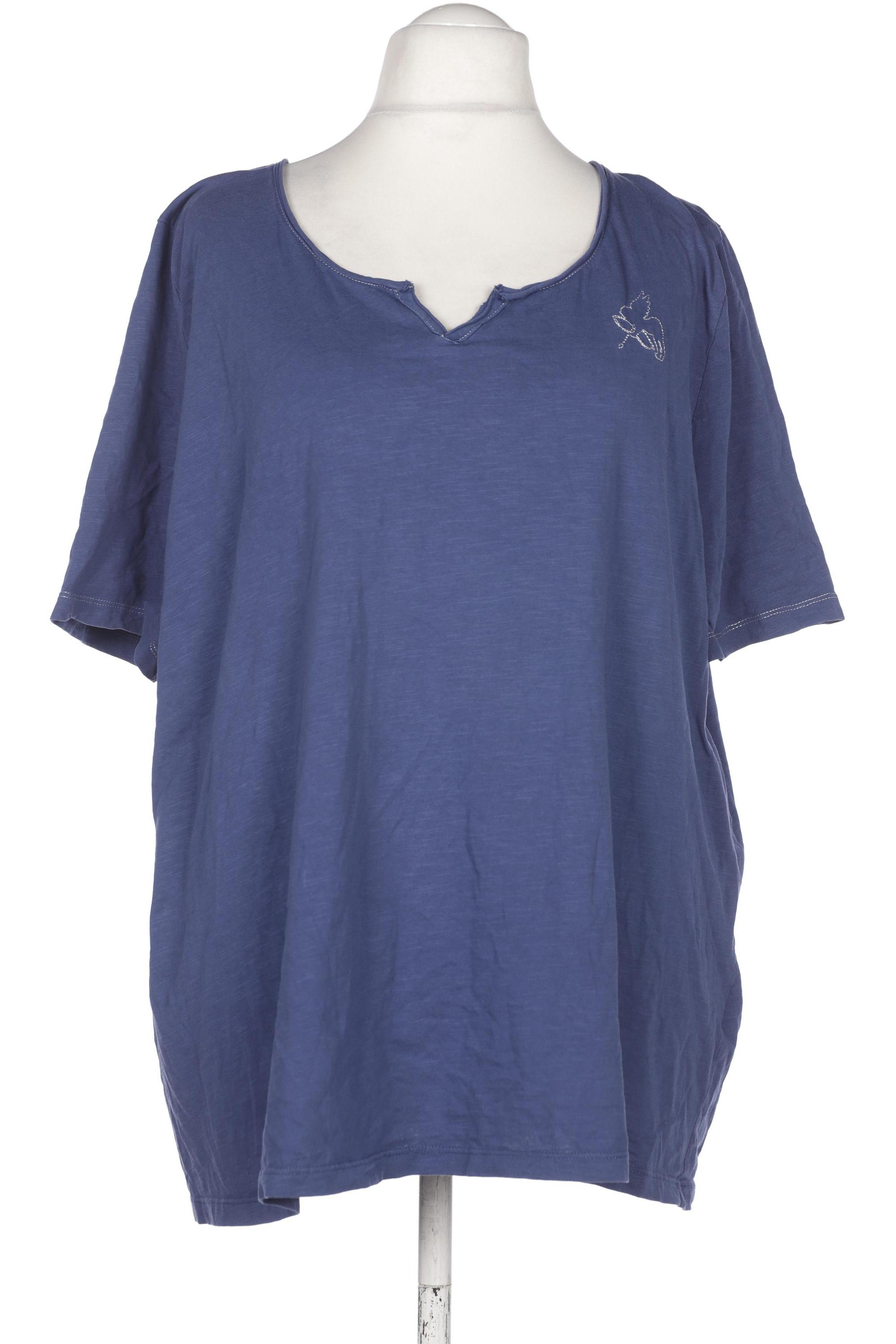

Ulla Popken Damen T-Shirt, blau