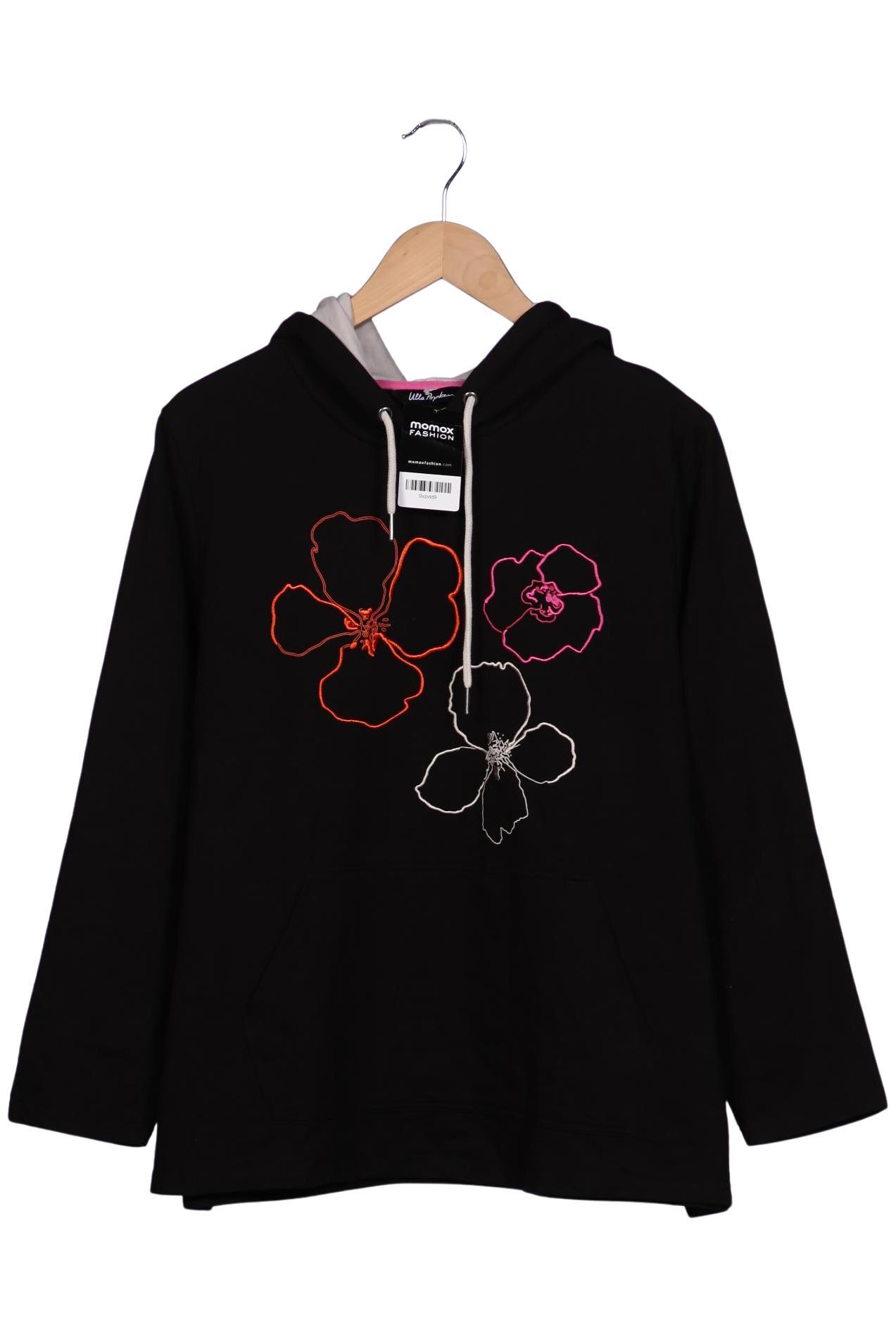

Ulla Popken Damen Kapuzenpullover, schwarz, Gr. 50