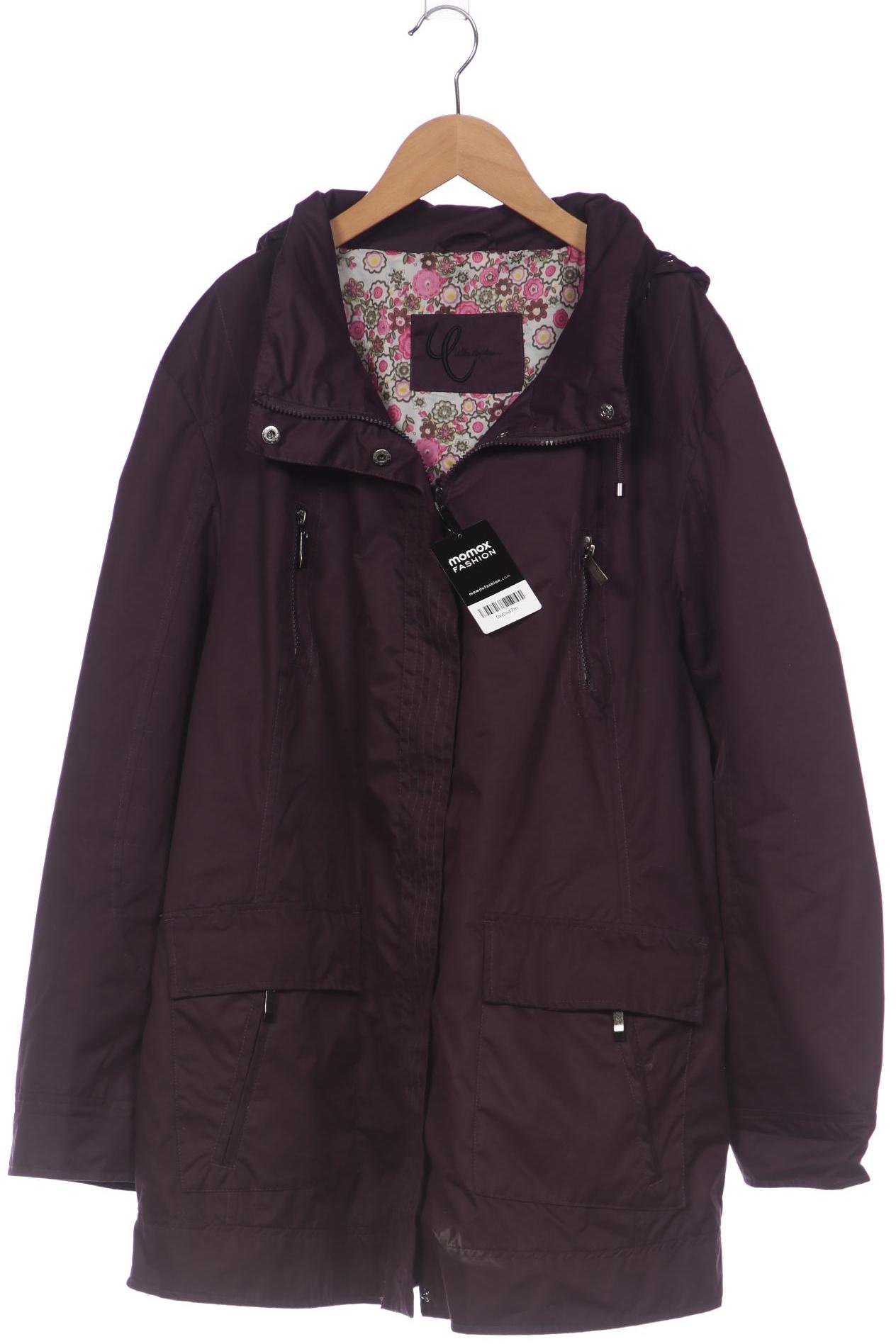 

Ulla Popken Damen Jacke, flieder, Gr. 46
