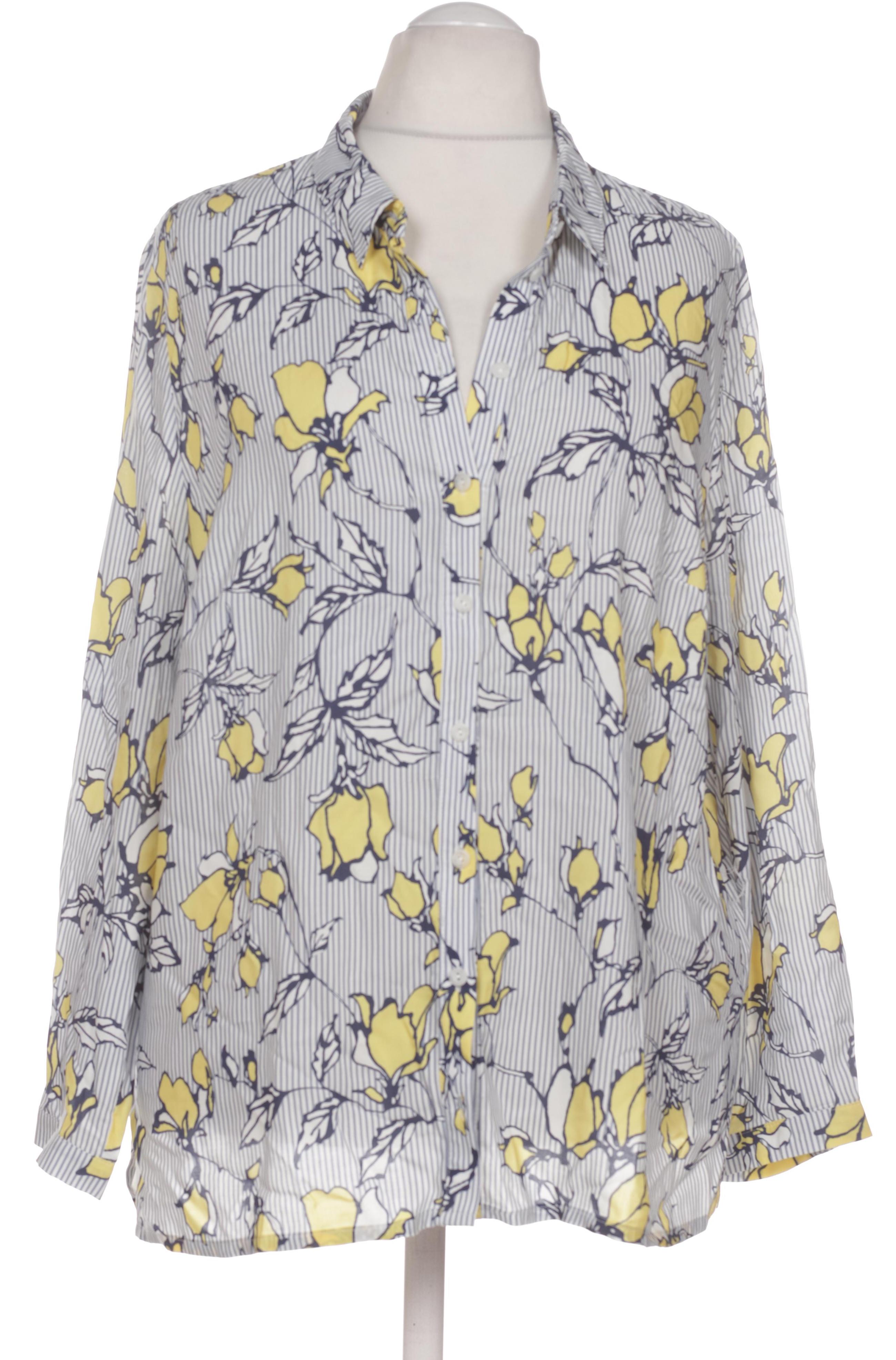 

Ulla Popken Damen Bluse, marineblau, Gr. 46