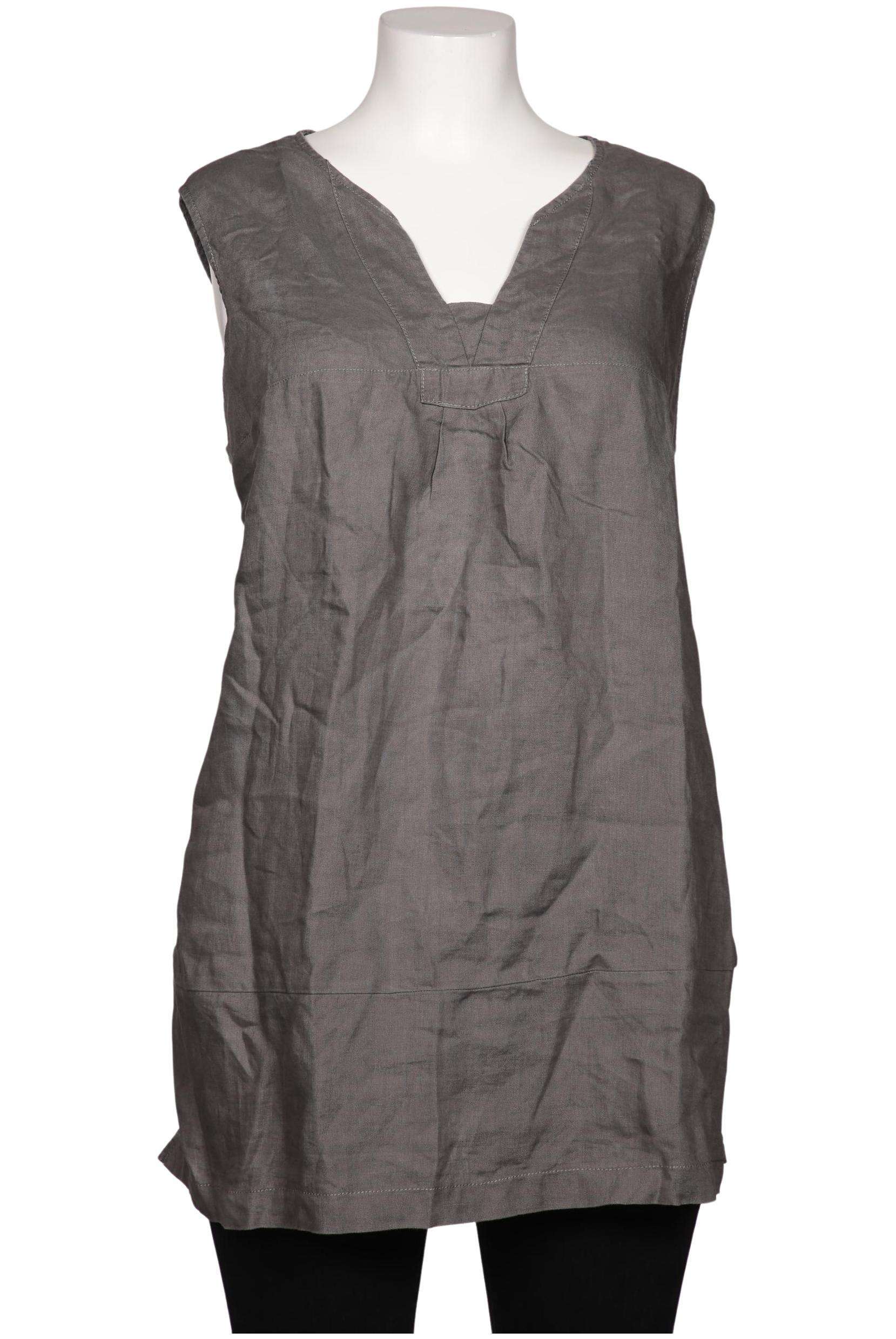 

Ulla Popken Damen Bluse, grau, Gr. 50