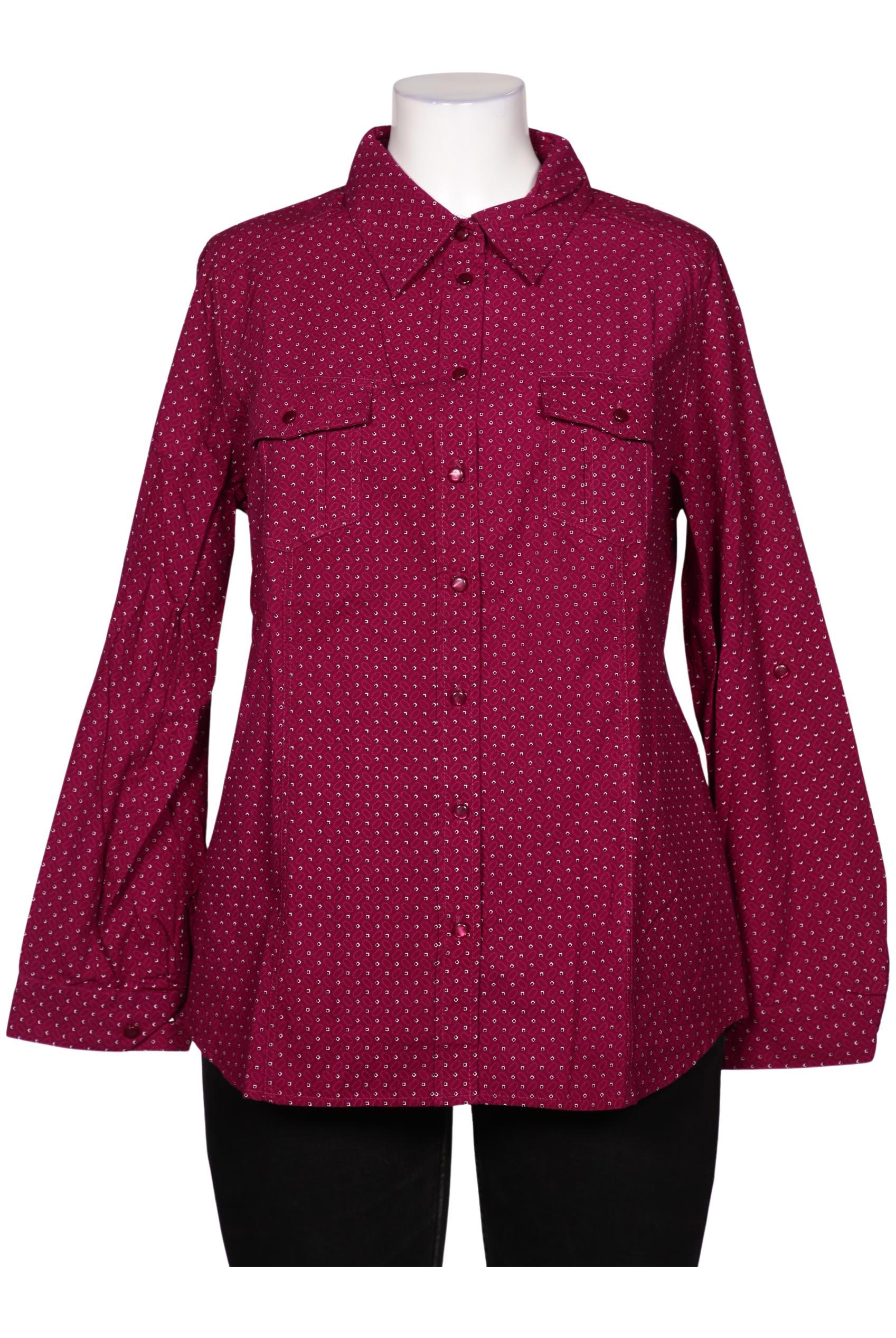 

Ulla Popken Damen Bluse, pink, Gr. 42