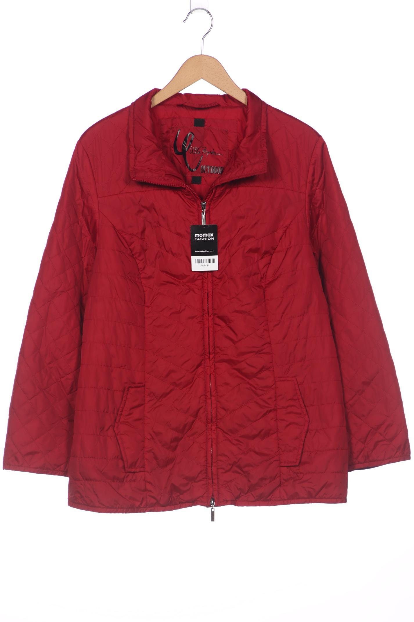 

Ulla Popken Damen Jacke, rot, Gr. 42