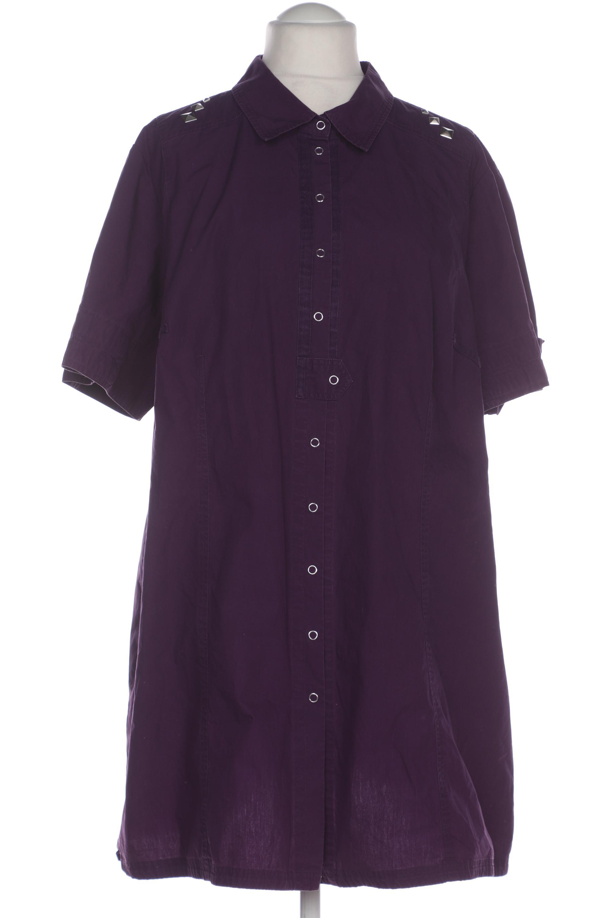 

Ulla Popken Damen Bluse, flieder, Gr. 54