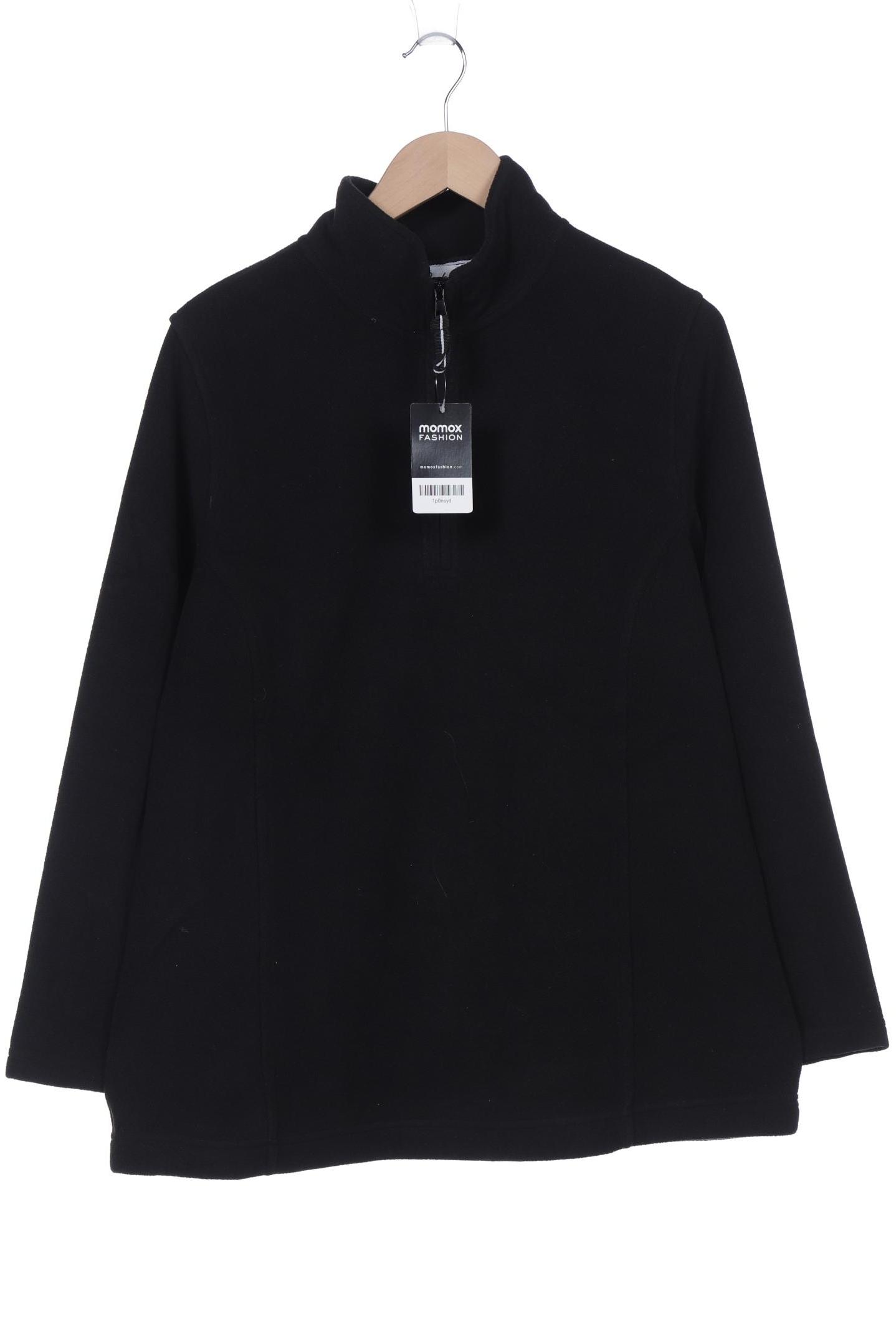 

Ulla Popken Damen Sweatshirt, schwarz, Gr. 42