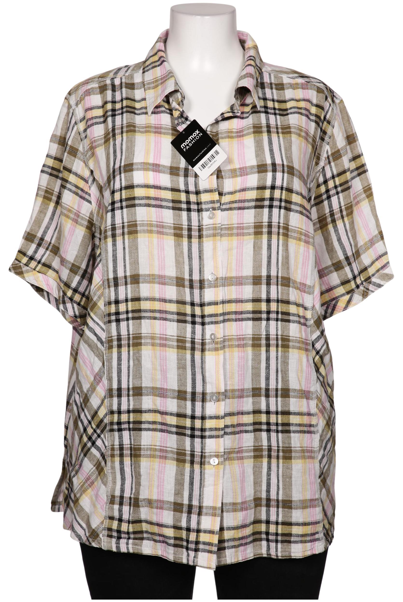 

Ulla Popken Damen Bluse, weiß, Gr. 50