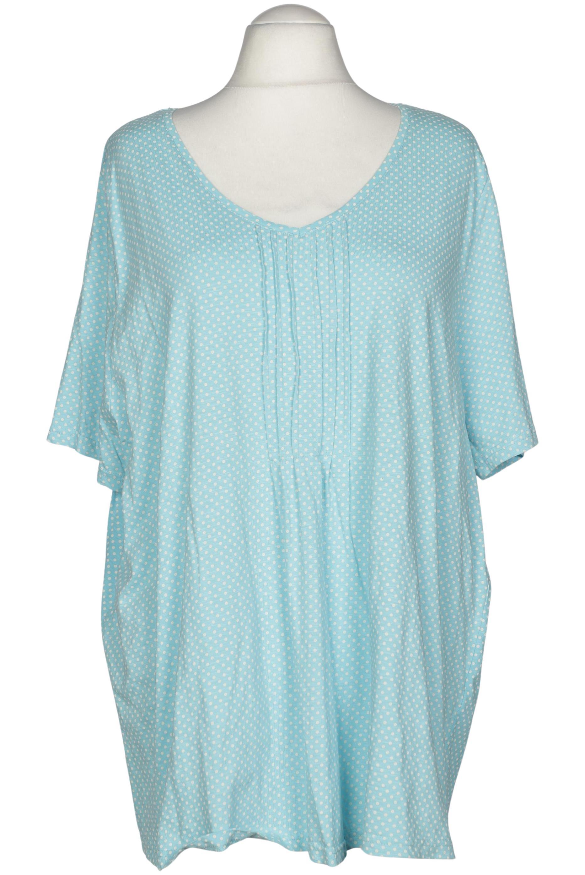 

Ulla Popken Damen T-Shirt, hellblau, Gr. 54