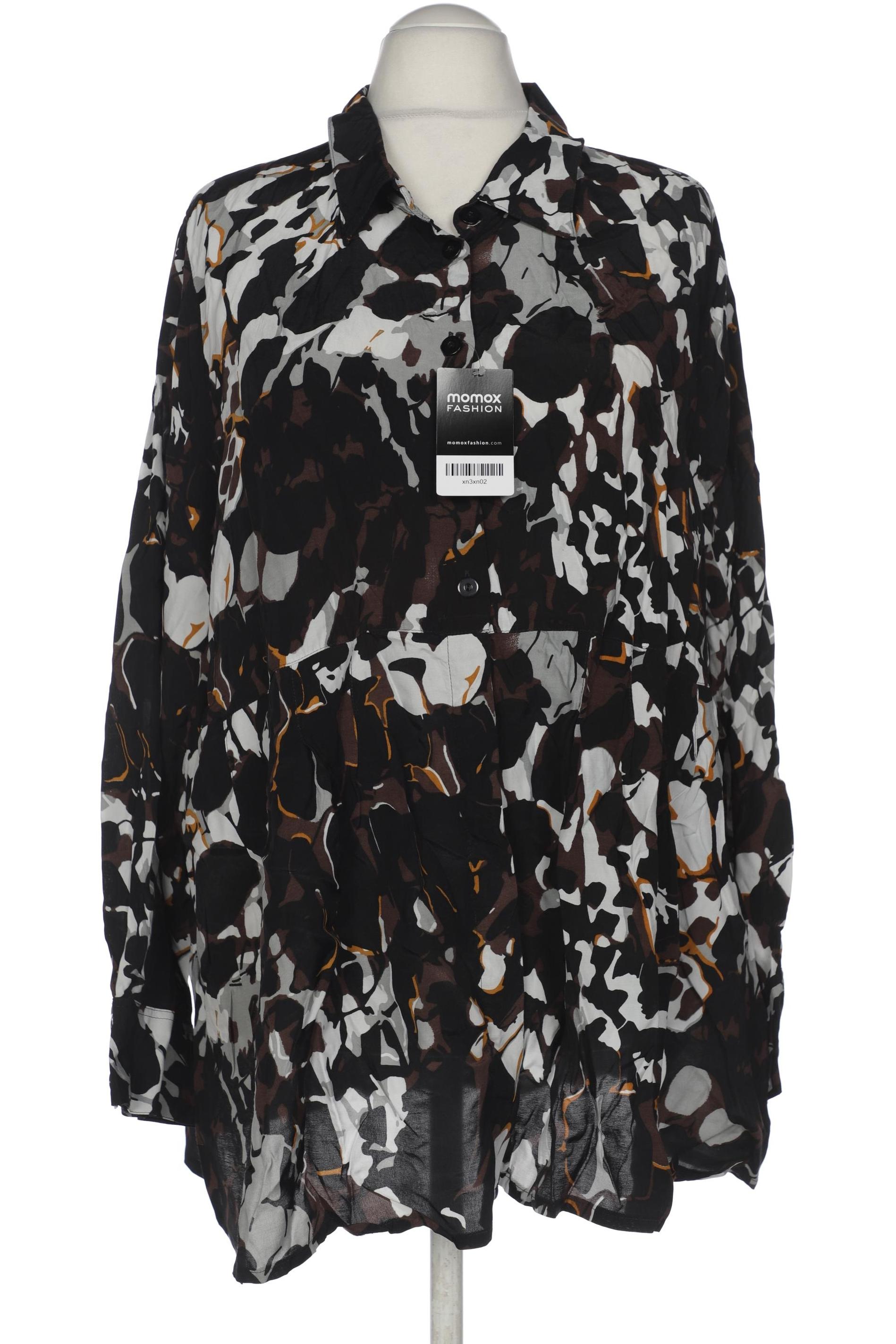 

Ulla Popken Damen Bluse, schwarz, Gr. 54