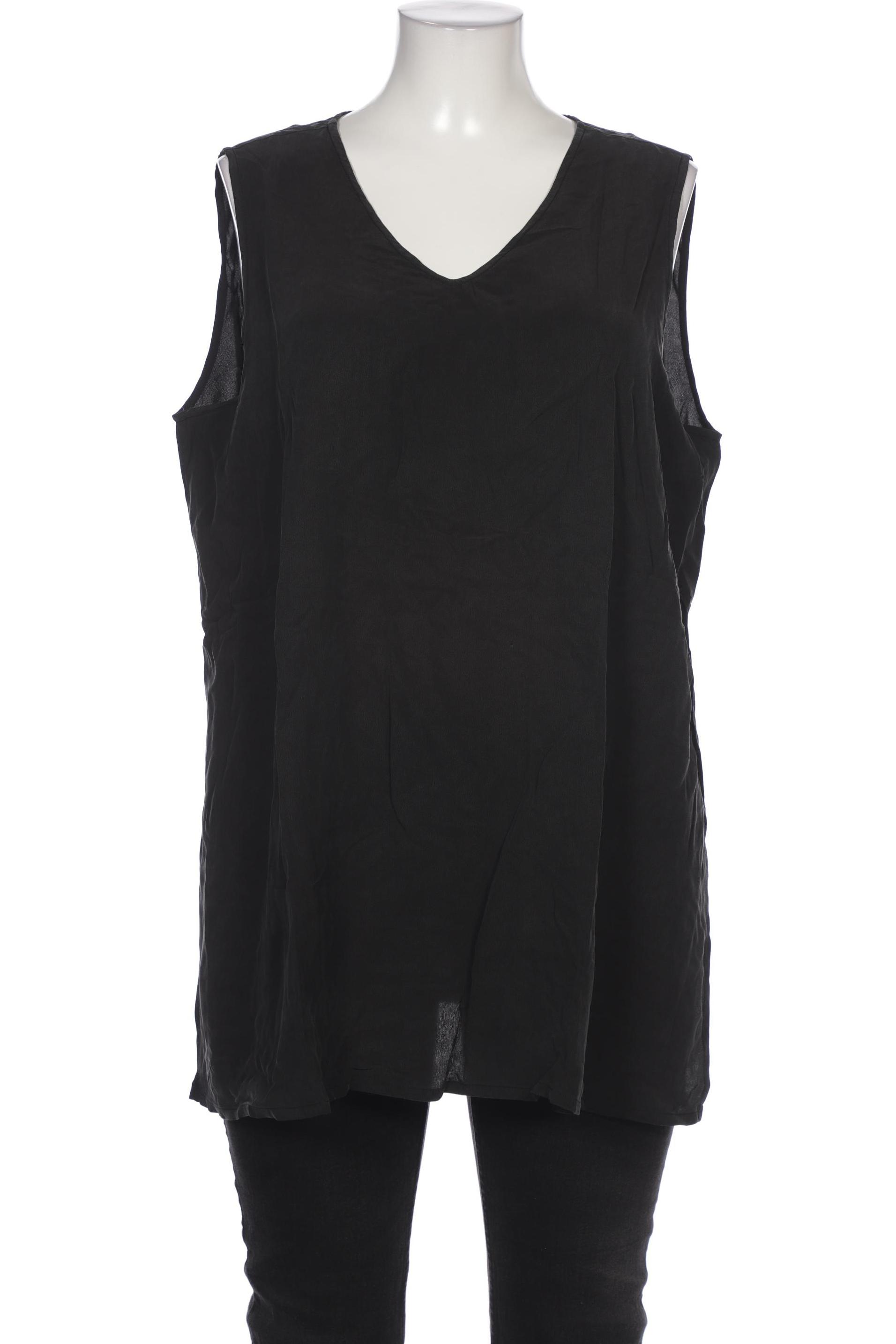 

Ulla Popken Damen Bluse, schwarz