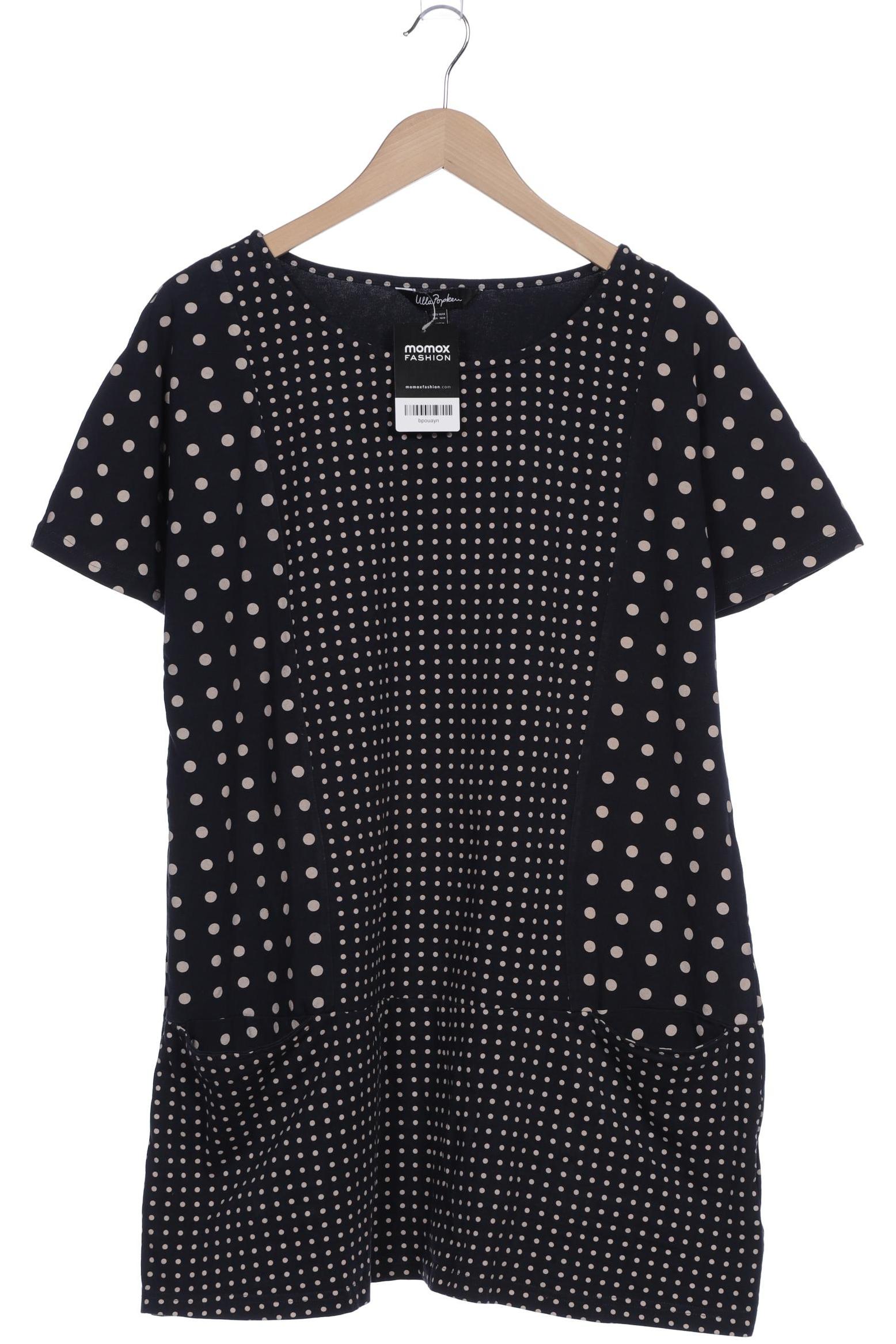 

Ulla Popken Damen T-Shirt, marineblau, Gr. 46