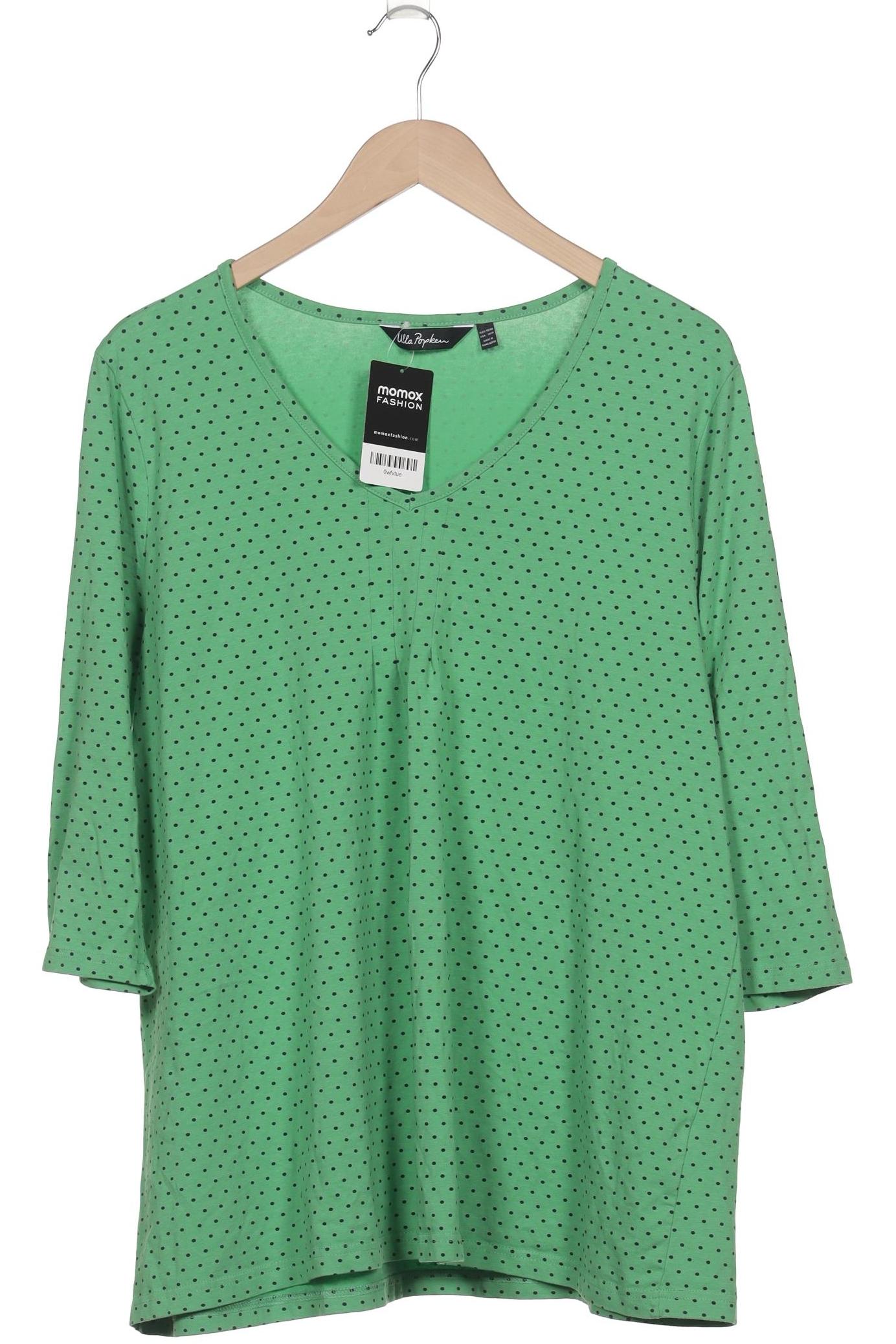 

Ulla Popken Damen T-Shirt, grün, Gr. 46