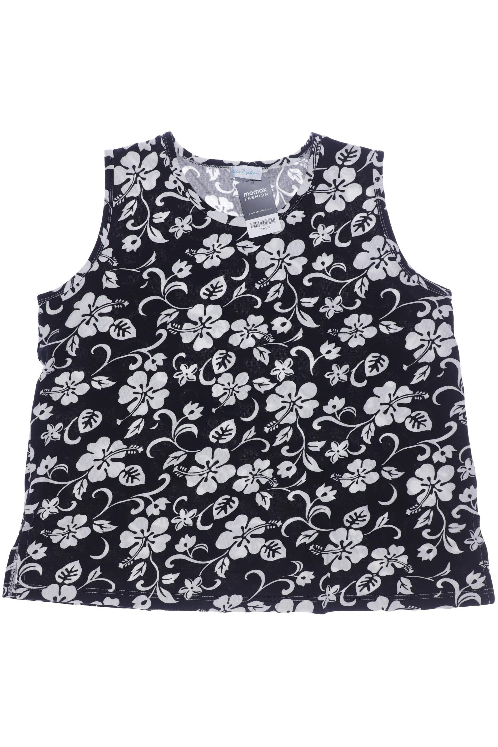 

Ulla Popken Damen Top, schwarz, Gr. 50