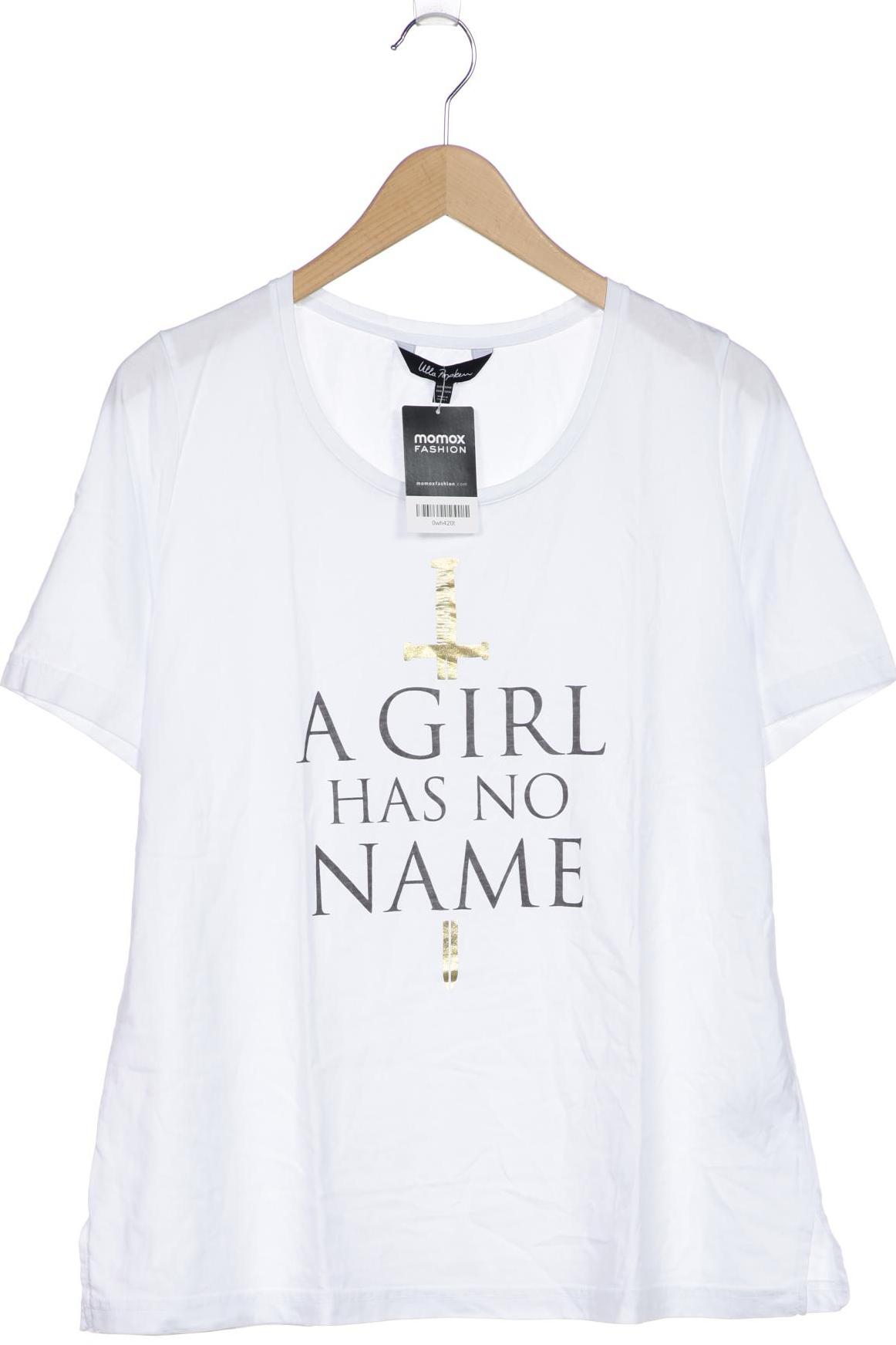 

Ulla Popken Damen T-Shirt, weiß