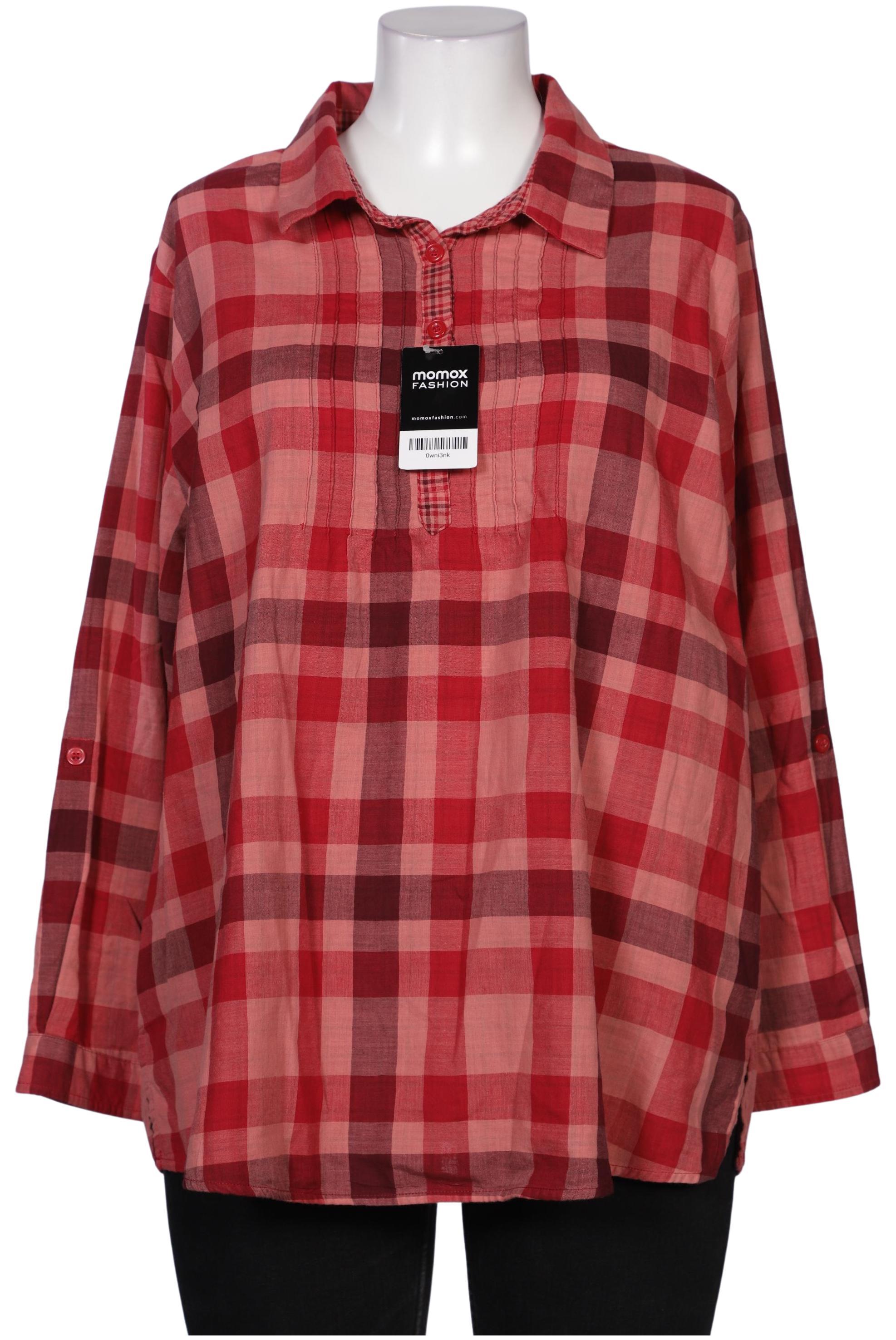 

Ulla Popken Damen Bluse, rot, Gr. 50